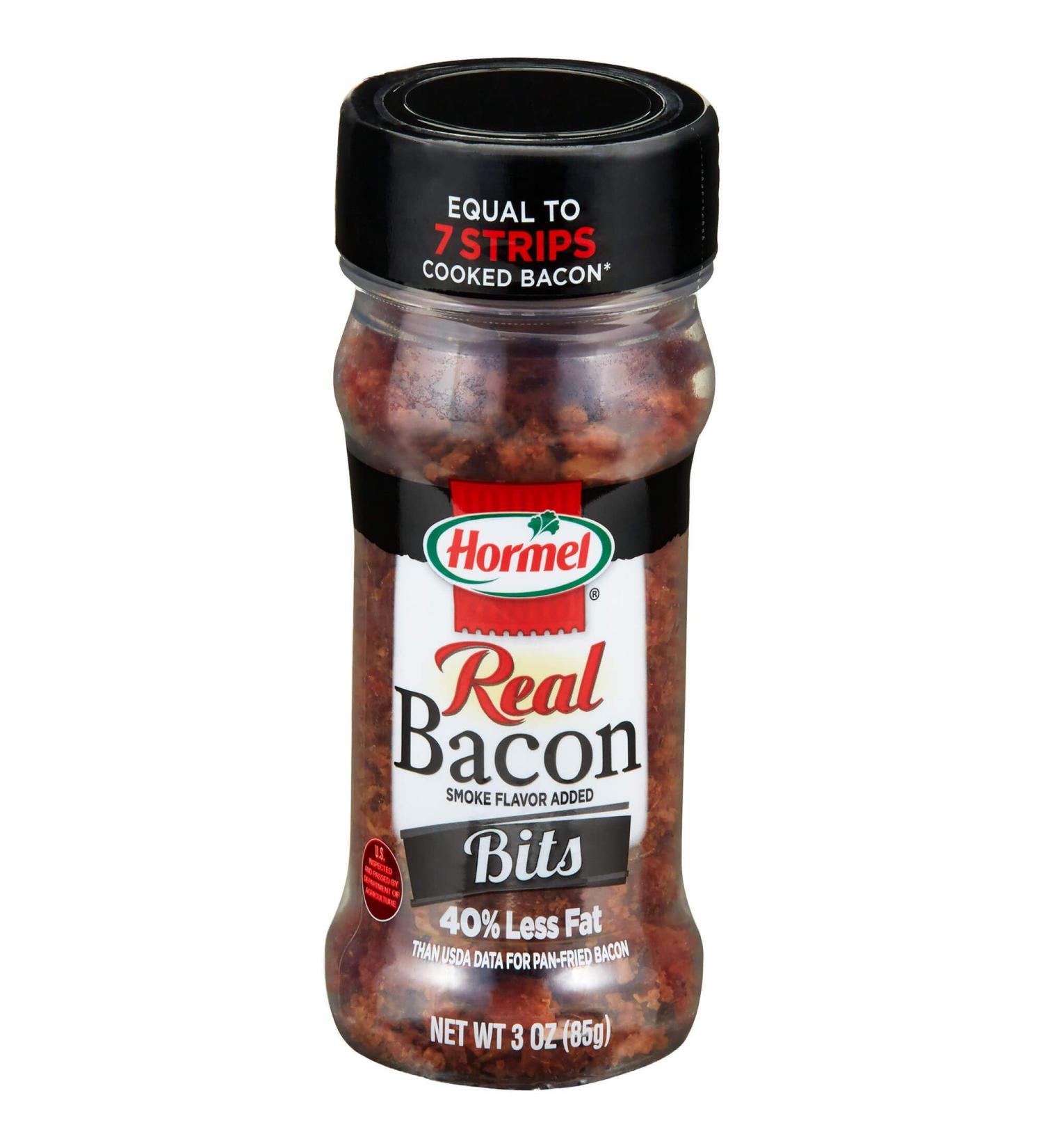 HORMEL Real Bacon Bits 3oz - Pack of 12 | Premium Quality Bacon Pieces - Buy Online on GoSupps.com