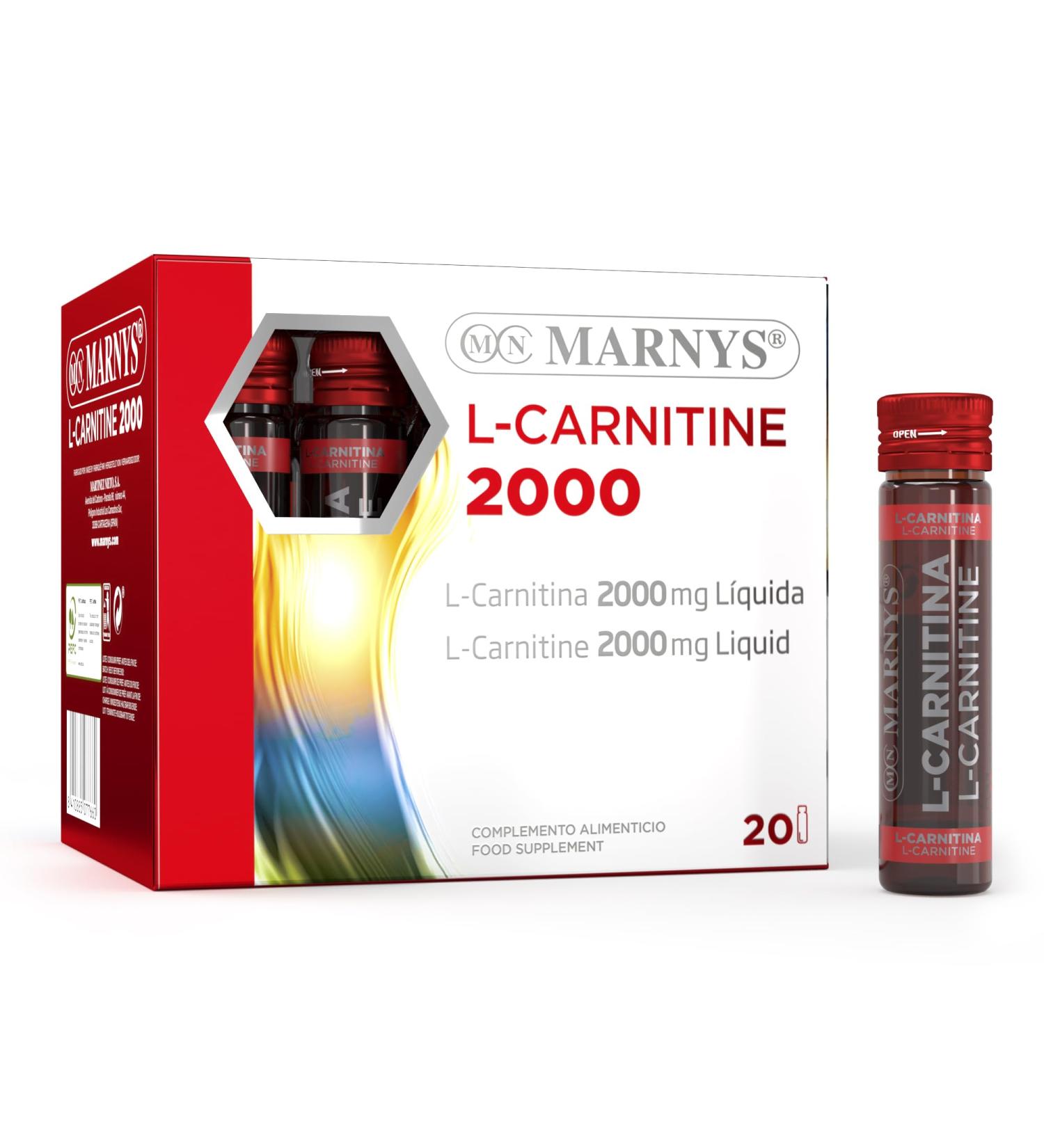 Marnys L-Carnitine 220ml - Boost Energy & Enhance Performance | International Shipping Available - Buy Online on GoSupps.com