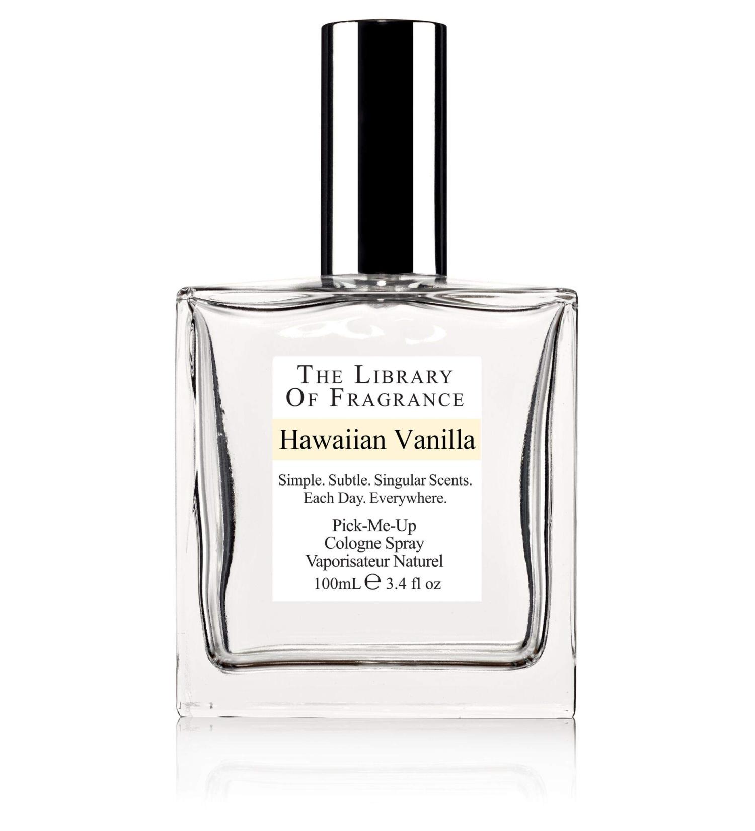 Cologne Spray Hawaiian Vanilla 3.4 oz. Hawaiian Vanilla 3.4 Fl Oz (Pack of 1)