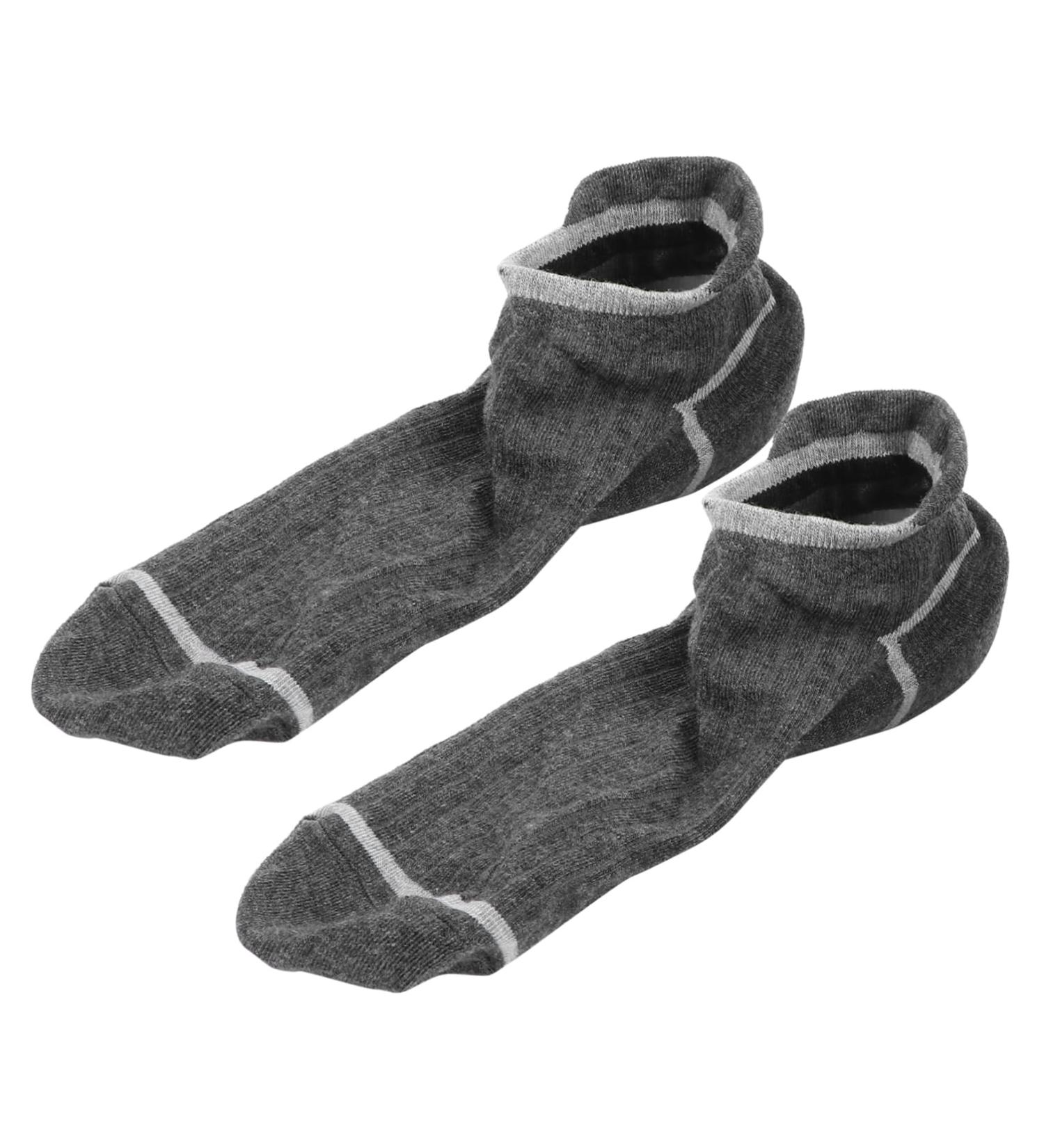Height Increase Inner Socks & Insoles - Reusable Heel Protector Non-Skid Cotton Shoe Pads for Comfort & Warmth - Buy Online on GoSupps.com