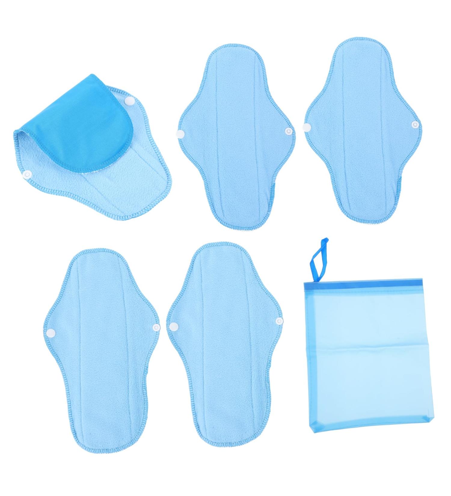 Frcolor 6-Ply Women's Lords - Reusable Fabric Menstrual Bandages | Eco-Friendly Polarfleece Cloth for Comfortable Motherhood Support - Buy Online on GoSupps.com