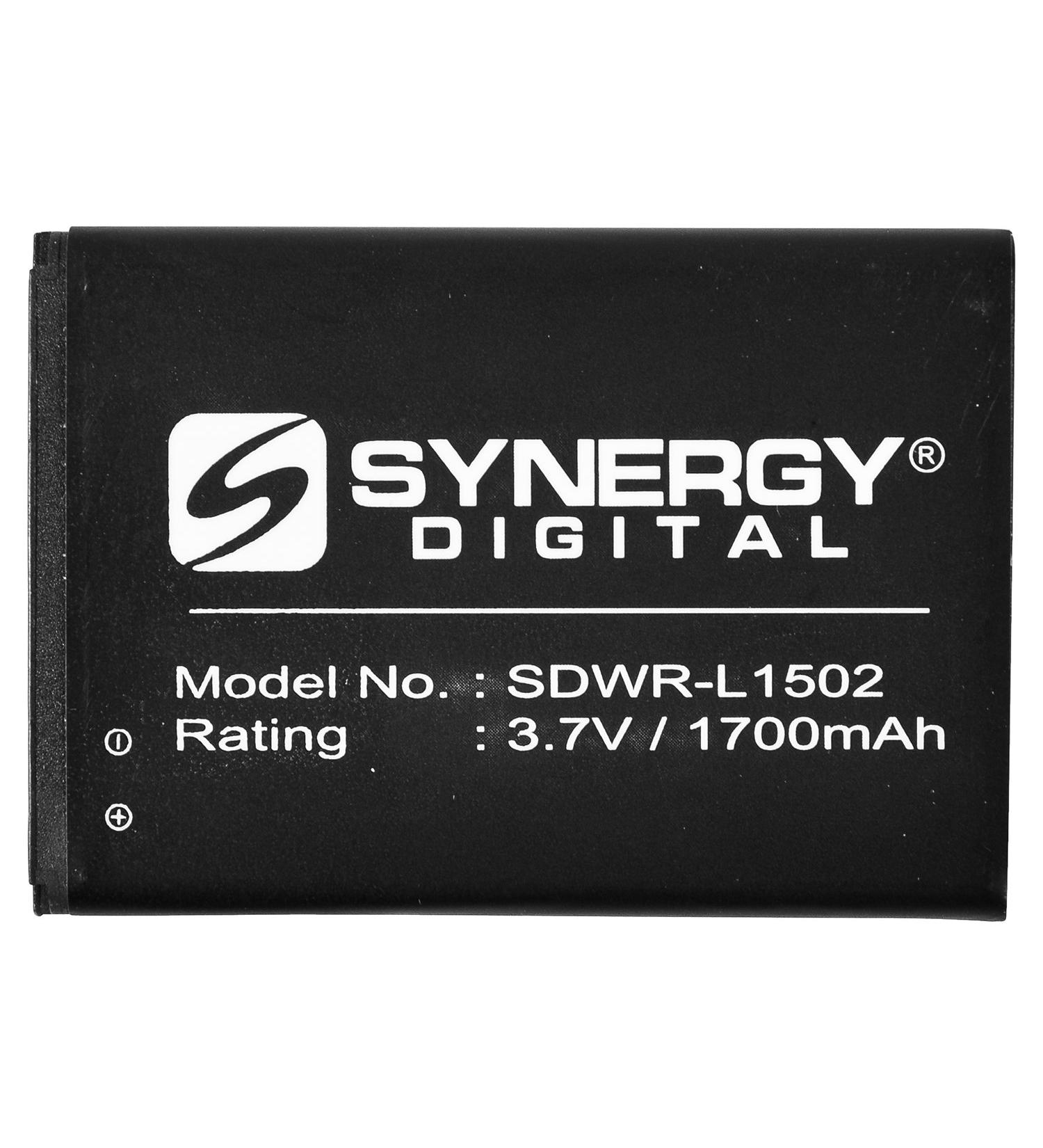 Synergy Digital Wifi Hotspot Battery for Optus E5377 | 1700 mAh Li-ion Replacement for Huawei HB554666RAW | Ultra High Capacity - Buy Online on GoSupps.com