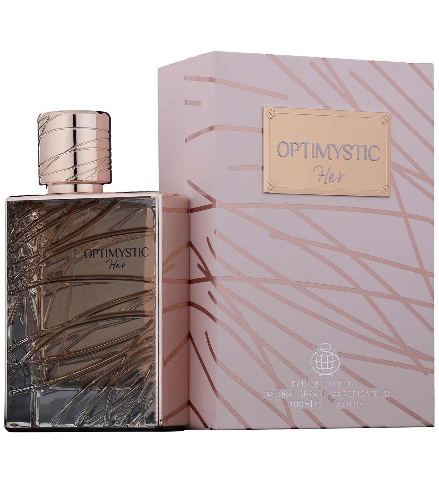 Fragrance World Optimystic for her - Eau de Parfum Perfume For Women 100ml