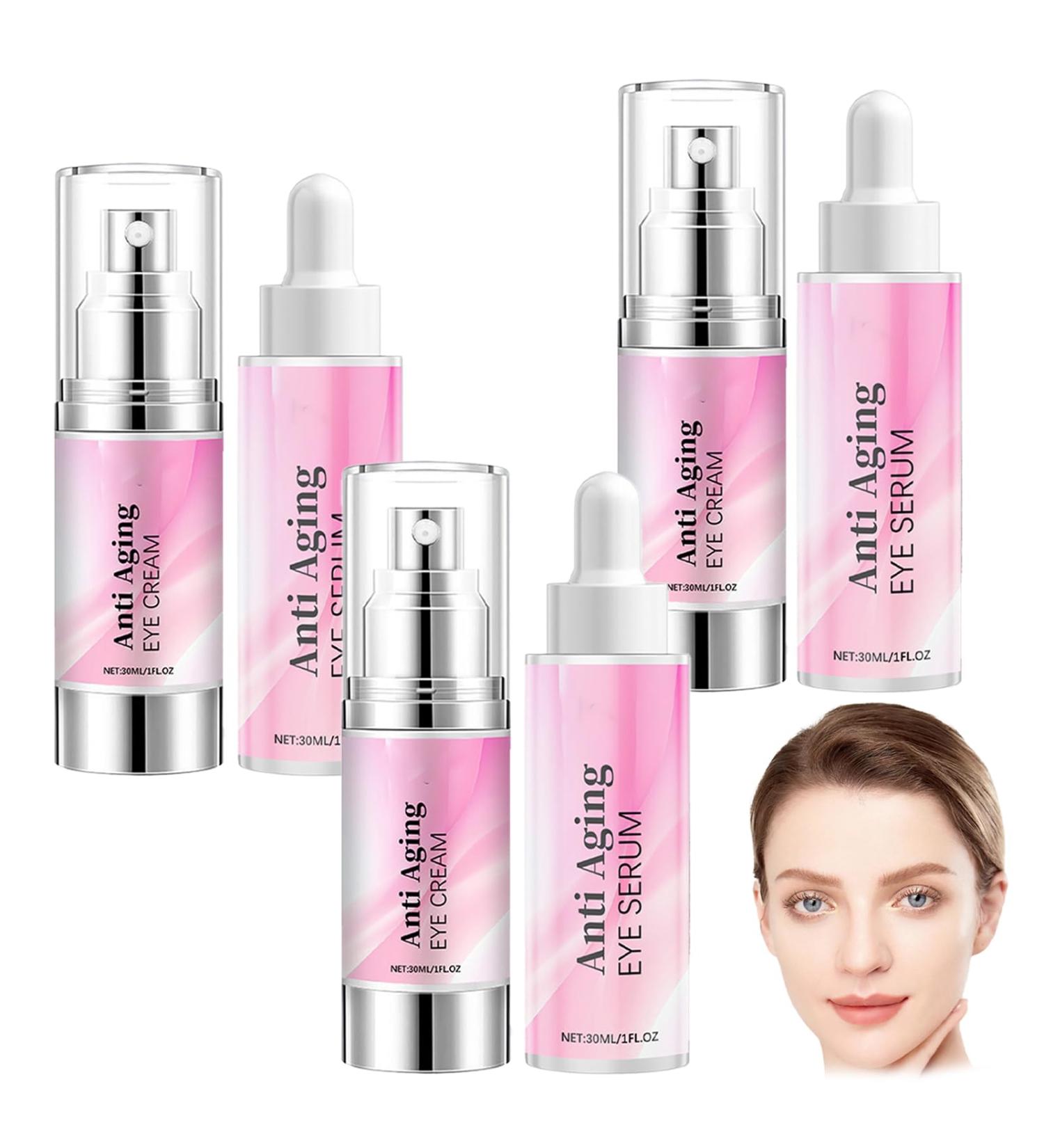Caffeine Eye Cream & Serum Kit 60ml Care for My Perfect-Looking Eyes Caffeine Serum for Dark Circle Under Eye Reduction Hydrating Cream for Puffy Eyes Fine Lines Daily Use Men Women (3PCS) - Buy Online on GoSupps.com