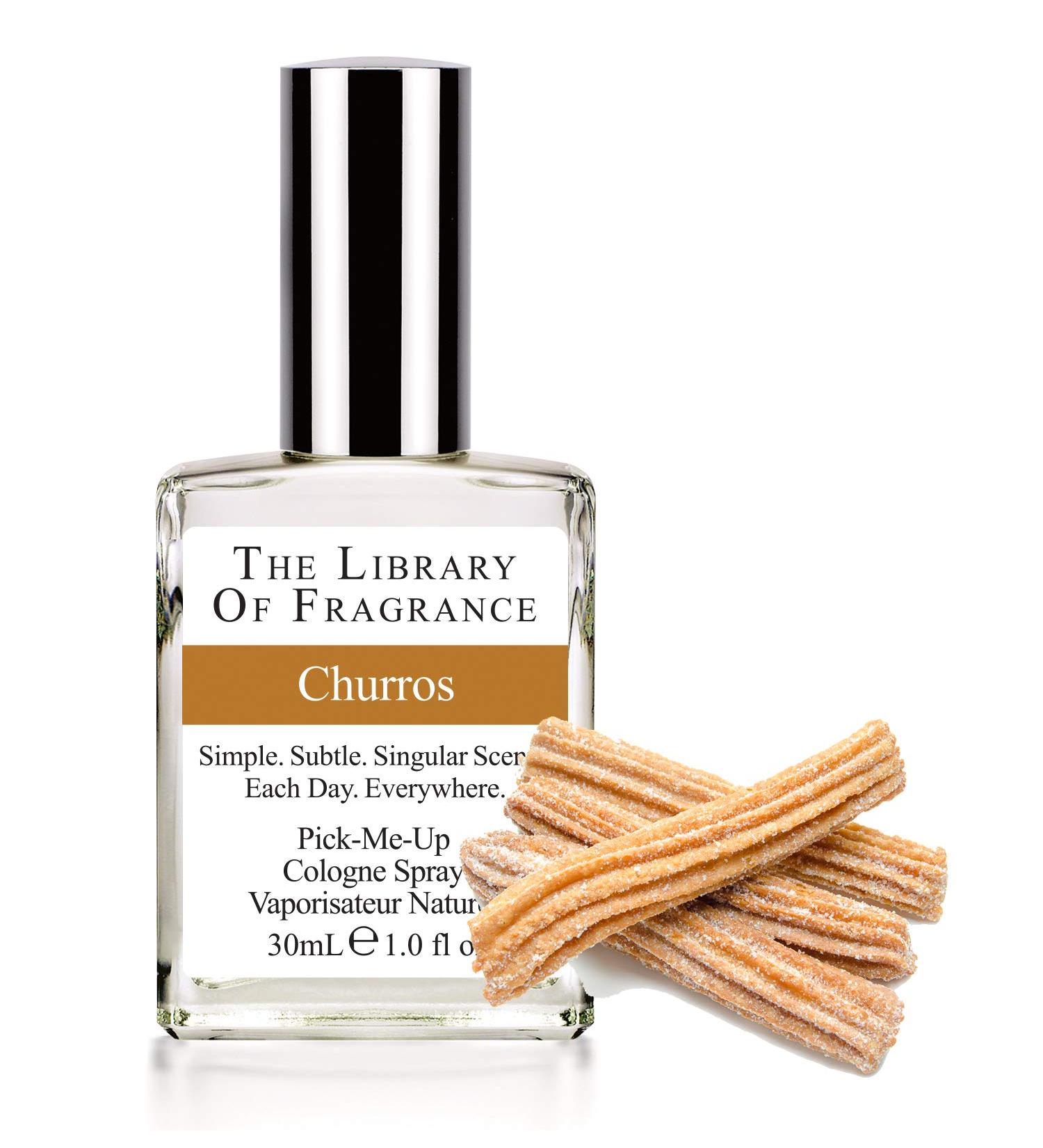 Fragrance Library 1 oz Cologne Spray - Churros Churros 1 Fl Oz (Pack of 1)