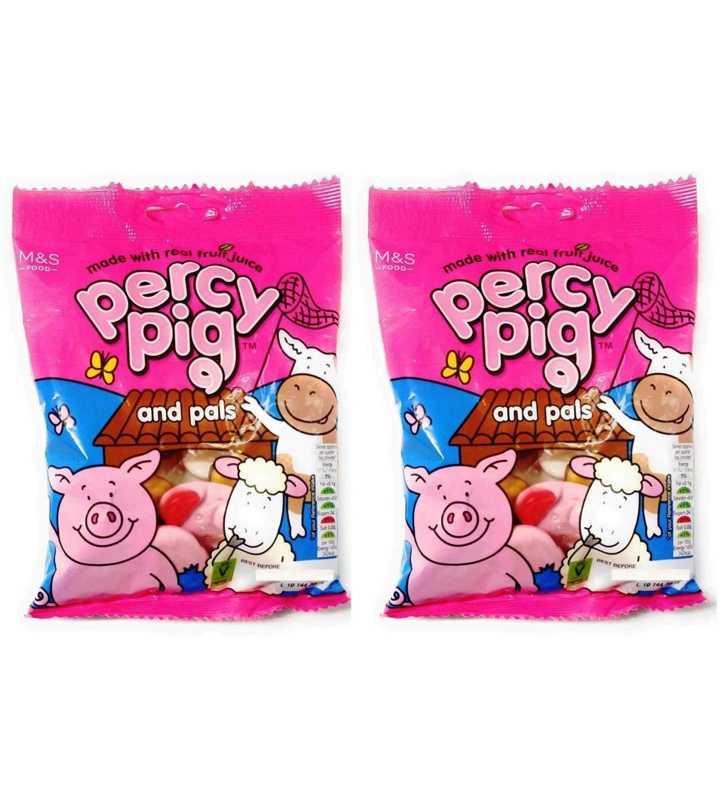 Marks & Spencer | Percy Pigs and Pals | 2 x 170g Bags - Buy Online on GoSupps.com