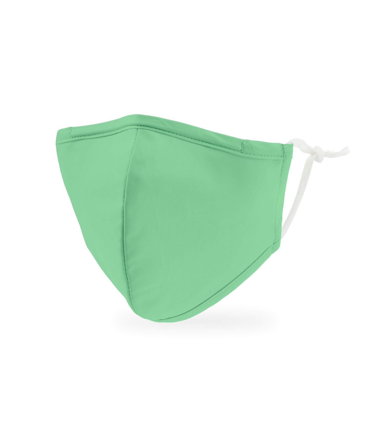 Weddingstar Children's Washable Face Masks - Mint Green Fabric Reusable Adjustable with Dust Filter Pocket - Buy Online on GoSupps.com
