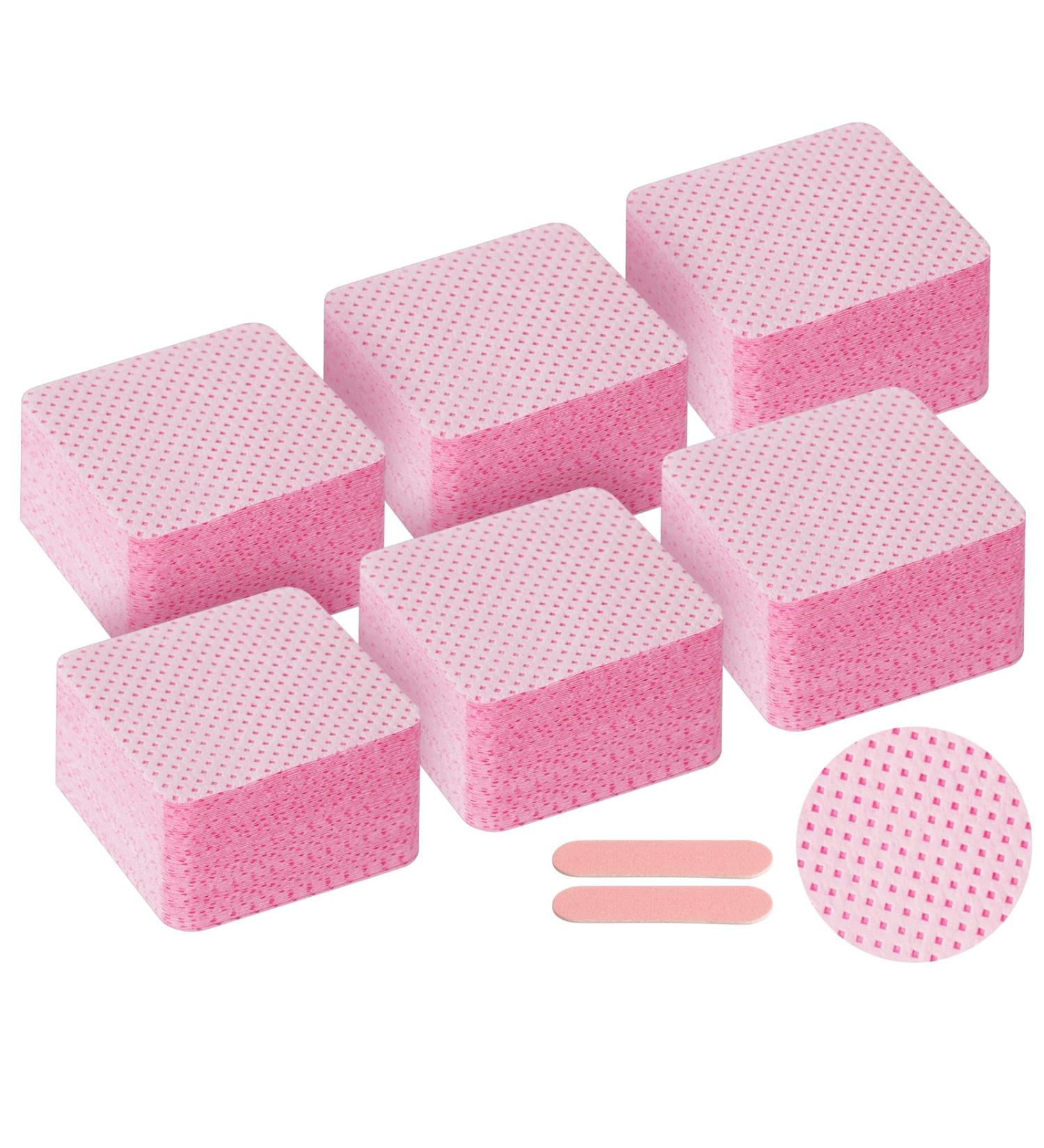  LOPHE LOPHE Lint-Free Nail Wipes 300 Soft Pads for Removing Gel with Nail Files Lint-Free Wipes - Buy Online on GoSupps.com