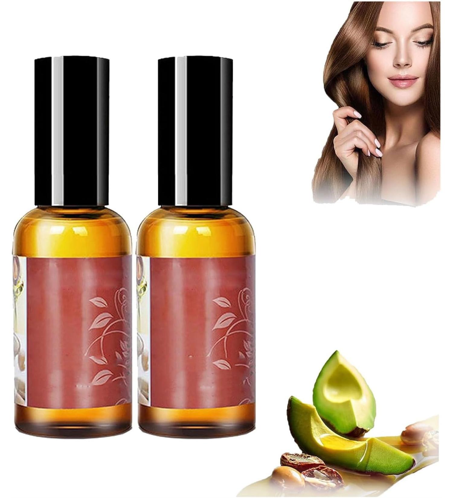 Avocado Peppermint Hair Growth Oil Avocado Peppermint Oil for Hair Growth Dry Frizzy Weak Hair and Hair Loss - Buy Online on GoSupps.com