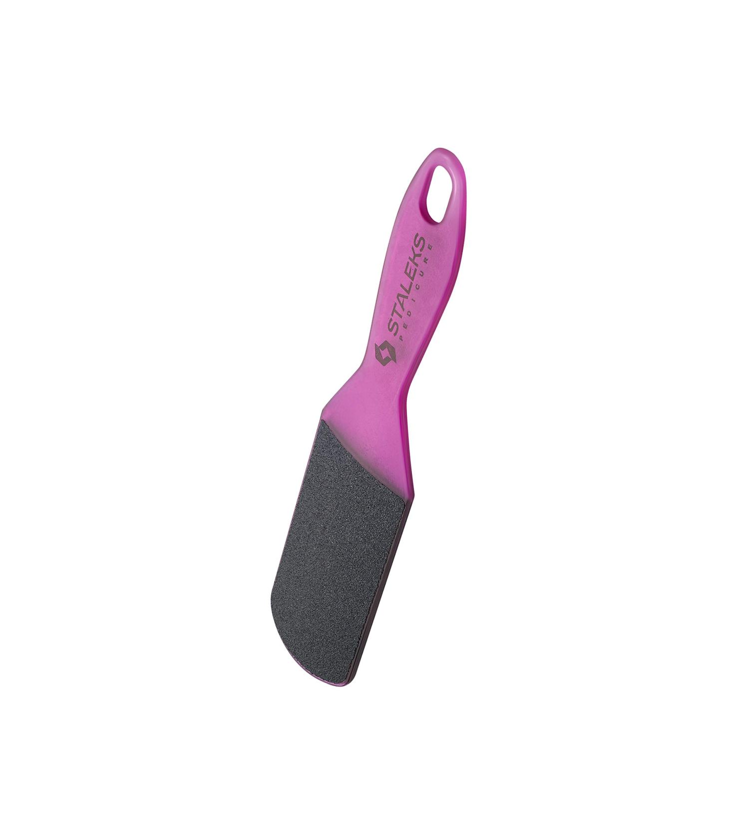 Steleks Pro Expert 10 Pedicure File - Effective Callus Rasp for Smooth Feet | 60/80 Grit - Purple | International Shipping Available - Buy Online on GoSupps.com