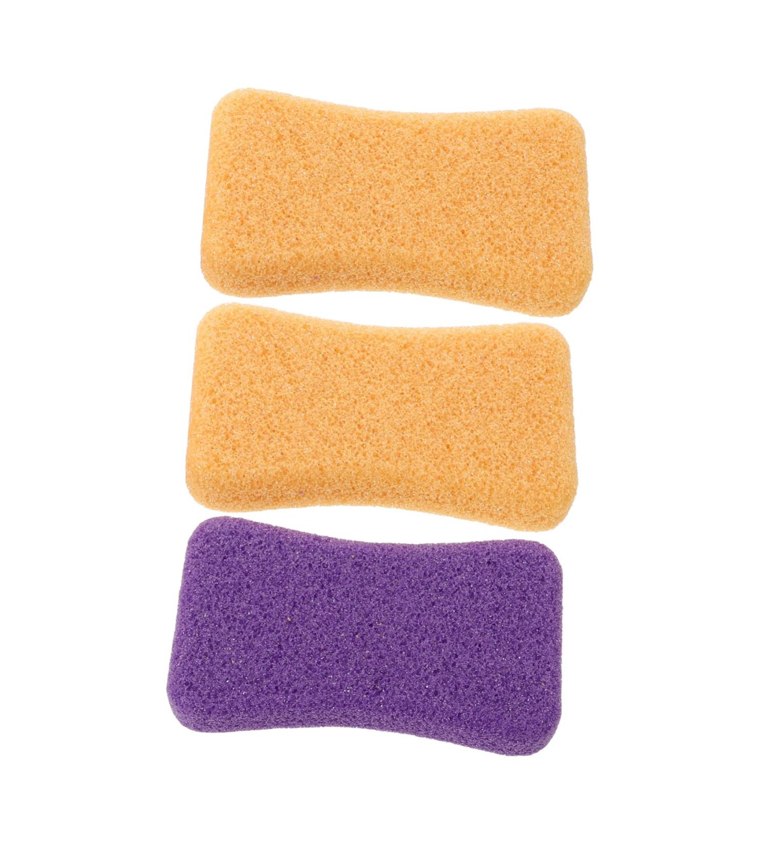 FRCOLOR 3pi ces Pumice Stone Set Pour P dicure Outils Exfoliants Pour liminer Peaux Mortes Et Masser Al atoires - Buy Online on GoSupps.com