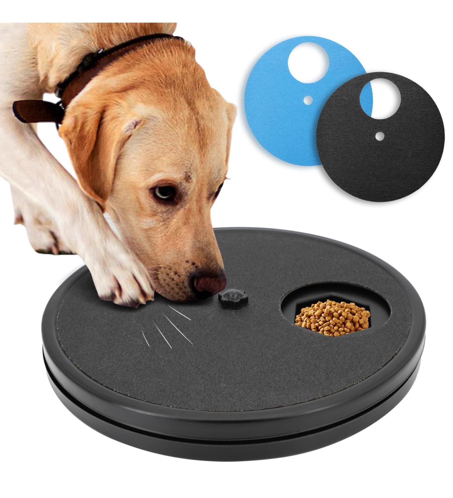 Ykall Dog Claw Grinder - Stress-Free Nail File & Treat Scratching Board | 360 Rotation Dog Scratch Pad for Healthy Nails - Buy Online on GoSupps.com