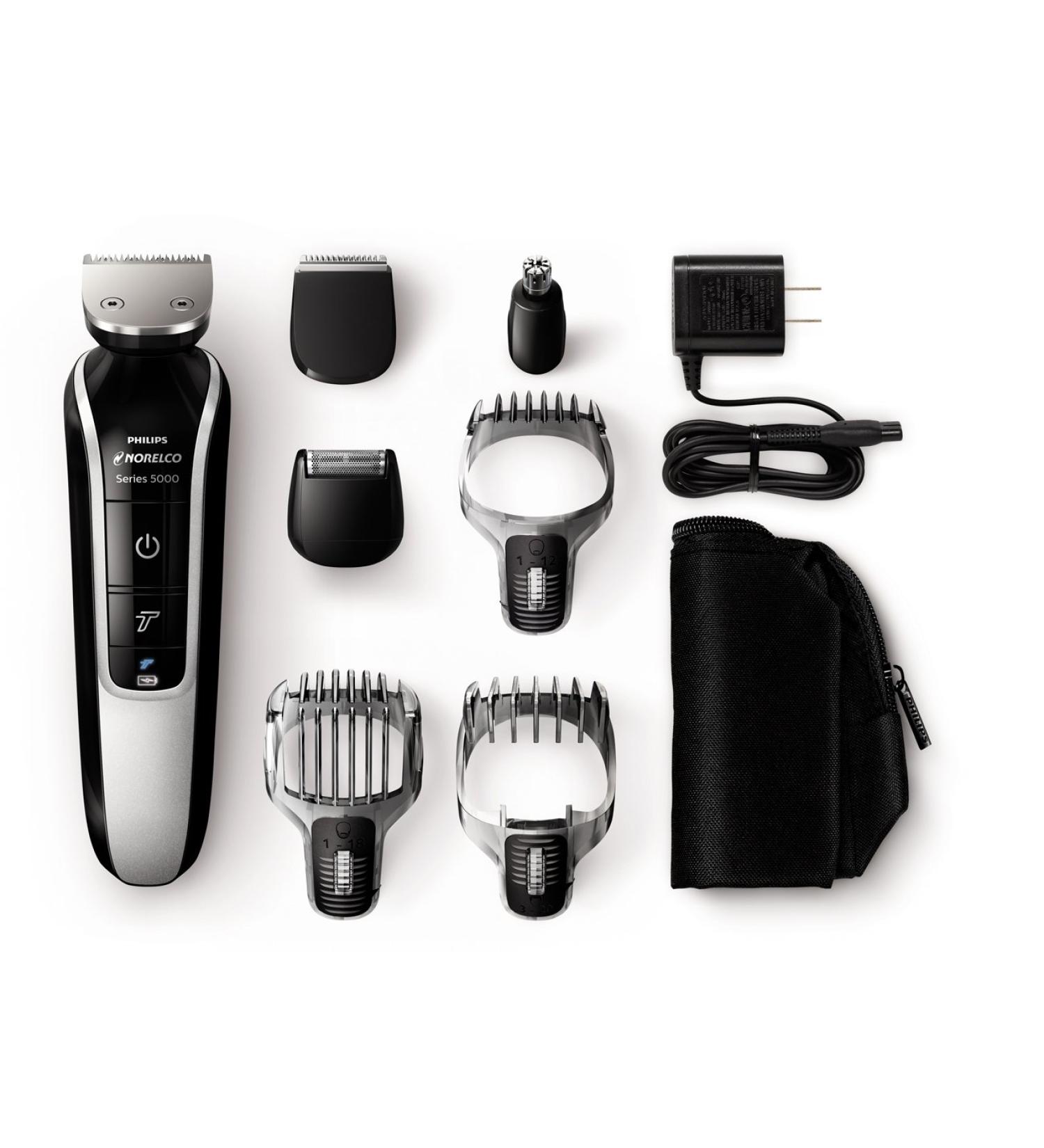 Philips Norelco Multigroom 5100 Grooming Kit - 18 Length Settings (QG3364/49) - Buy Online on GoSupps.com