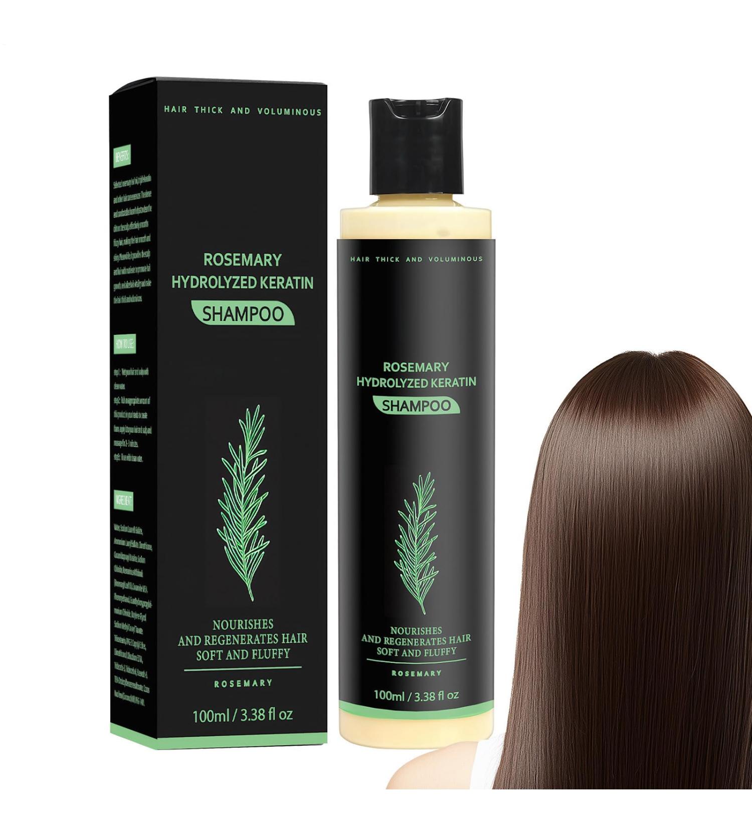 Hair Regrowth Shampoo 100ml Restorative Product Nourishing Strengthening Shampoo For Women Men Daily Use After Pregnancy Styl Preparation Travel Gym At Home - Buy Online on GoSupps.com