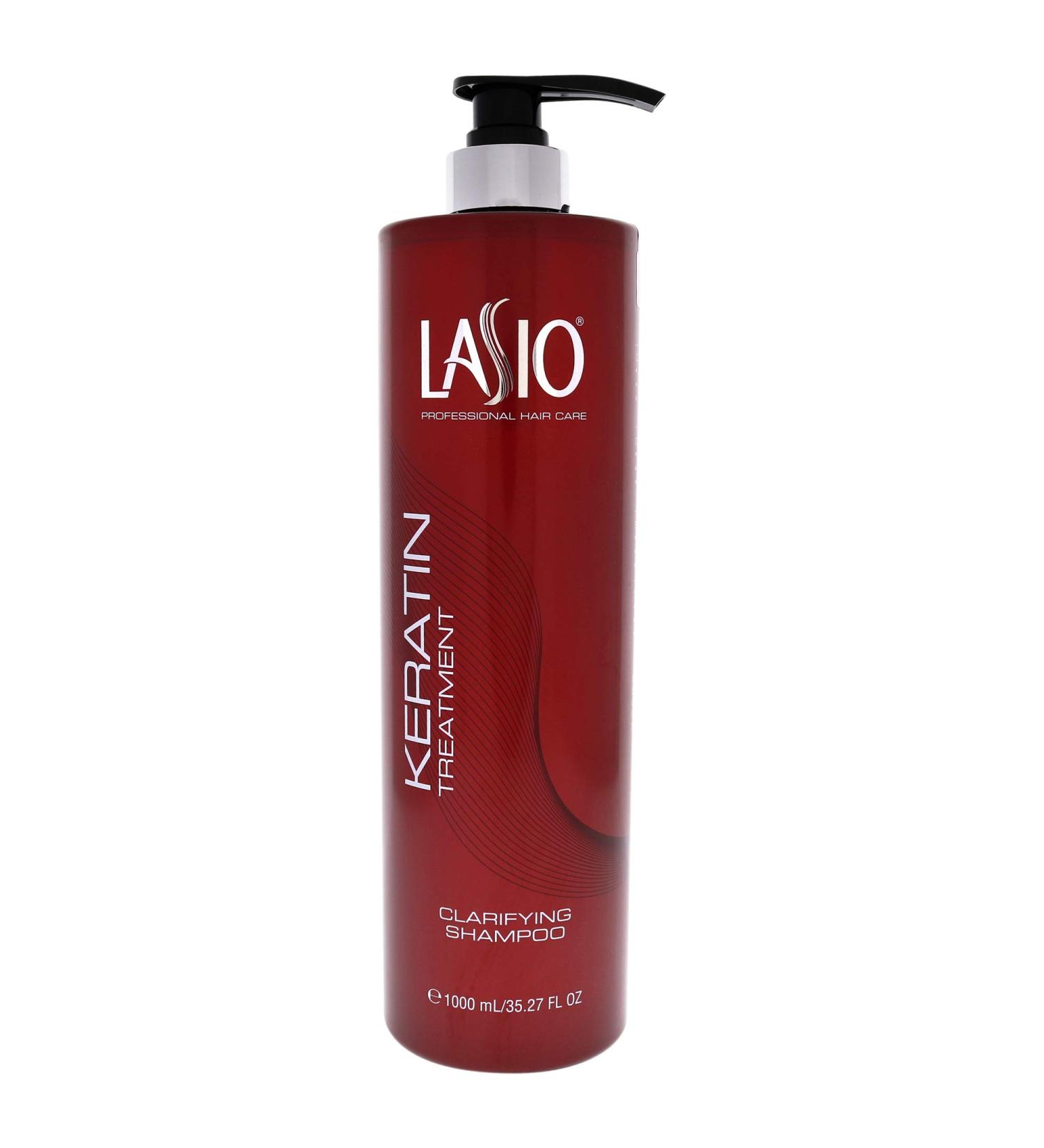  Lasio Lasio Hypersilk Clarifying Shampoo For Unisex 1000g - Buy Online on GoSupps.com