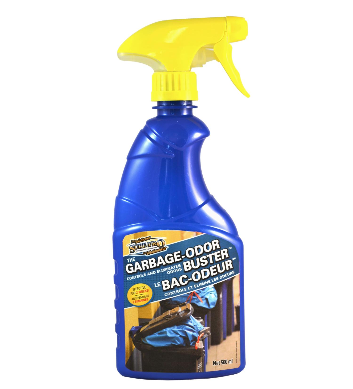 Outdoor Trash Can Odor Eliminator Spray - Freshen and Control Garbage Bin Smells with Ease (500 ml / 16.9 oz) 1 count (Pack of 1) - Buy Online on GoSupps.com