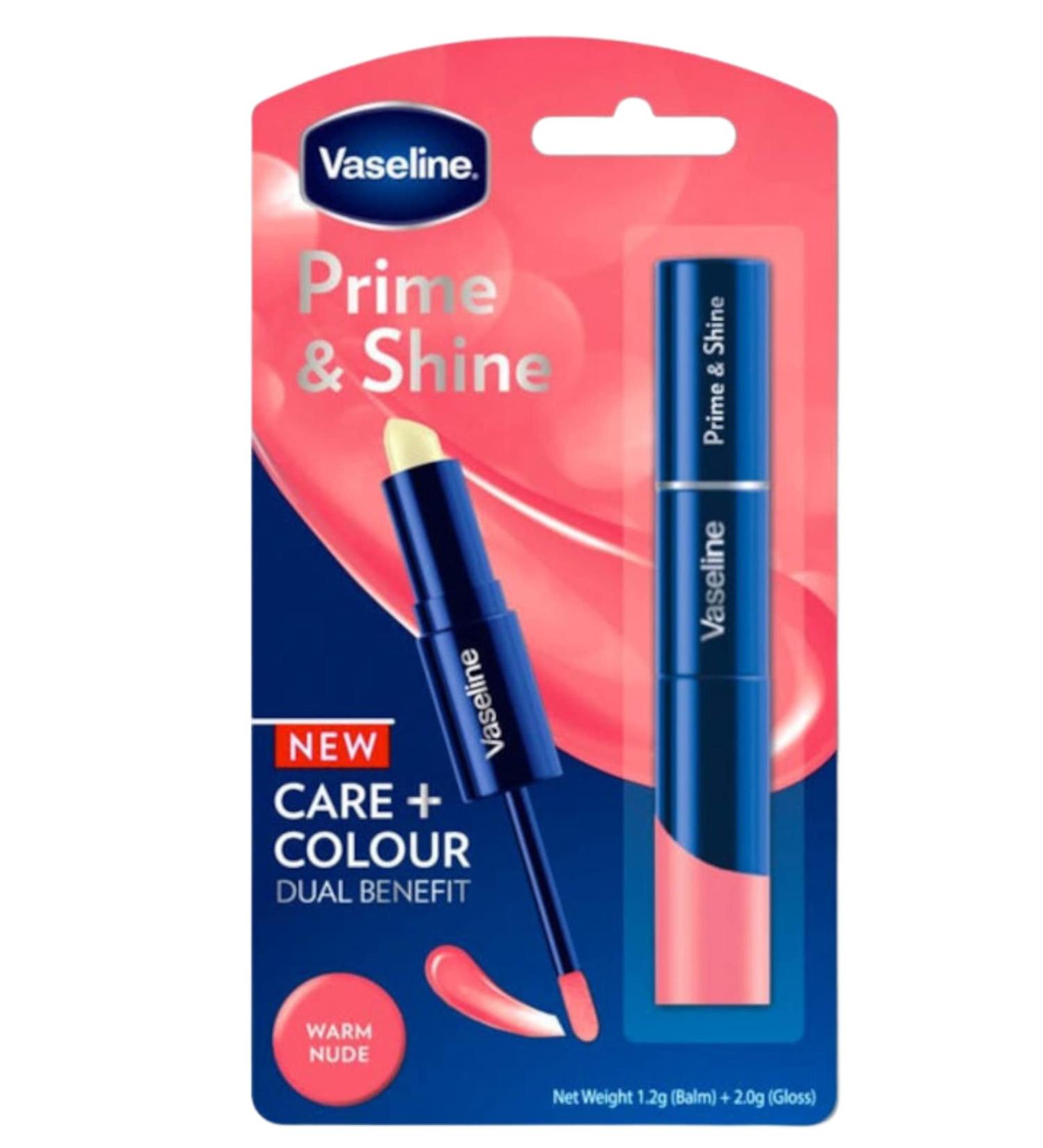 Vaseline PRIME AND SHINE - WARM NUDE - Buy Online on GoSupps.com