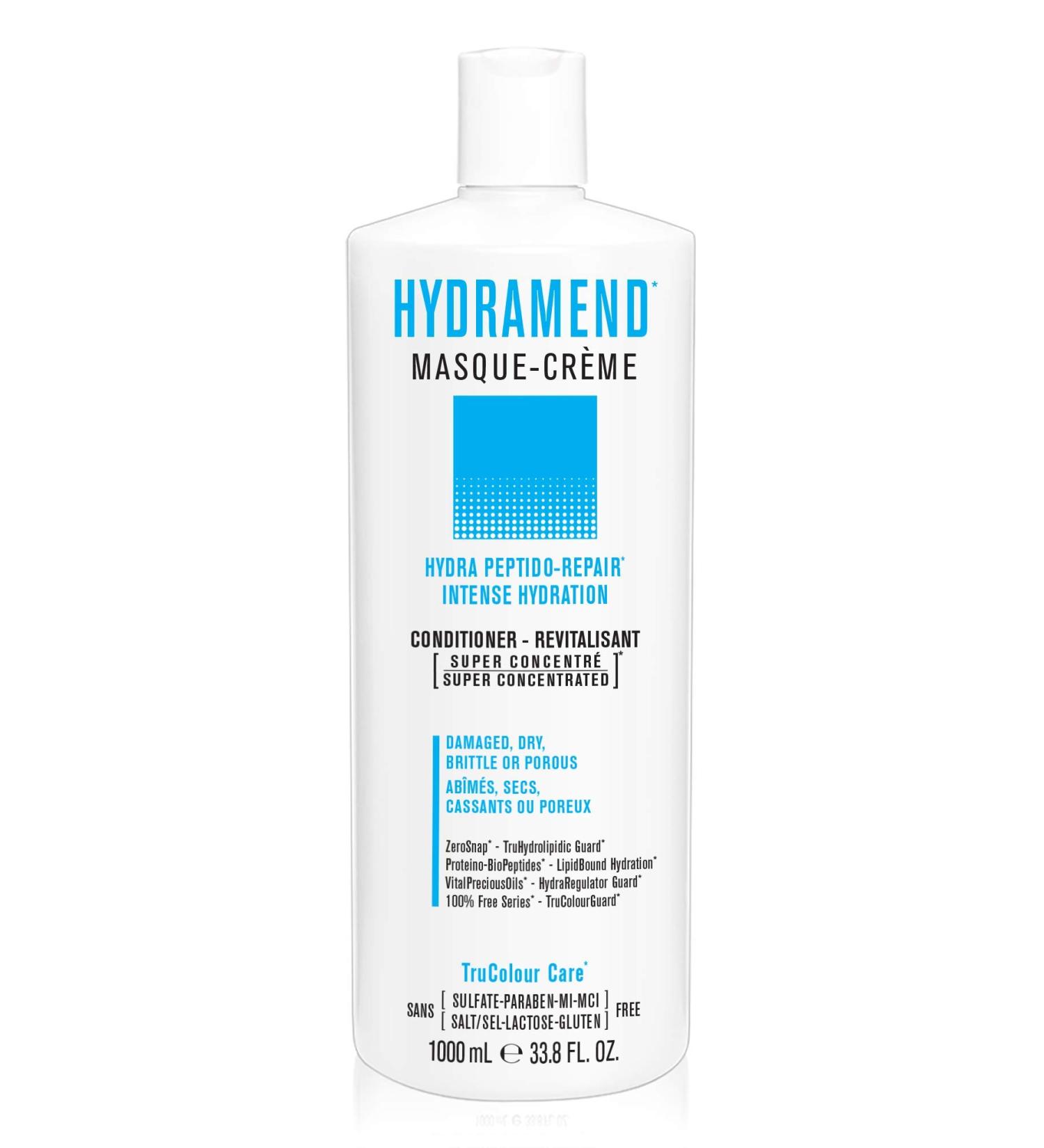 SNOBGIRLS HYDRAMEND Hydrating Conditioner - Intense Hydration & Repair for Dry, Damaged, Brittle Hair | Vegan & Gluten-Free, Detangling Formula - Buy Online on GoSupps.com