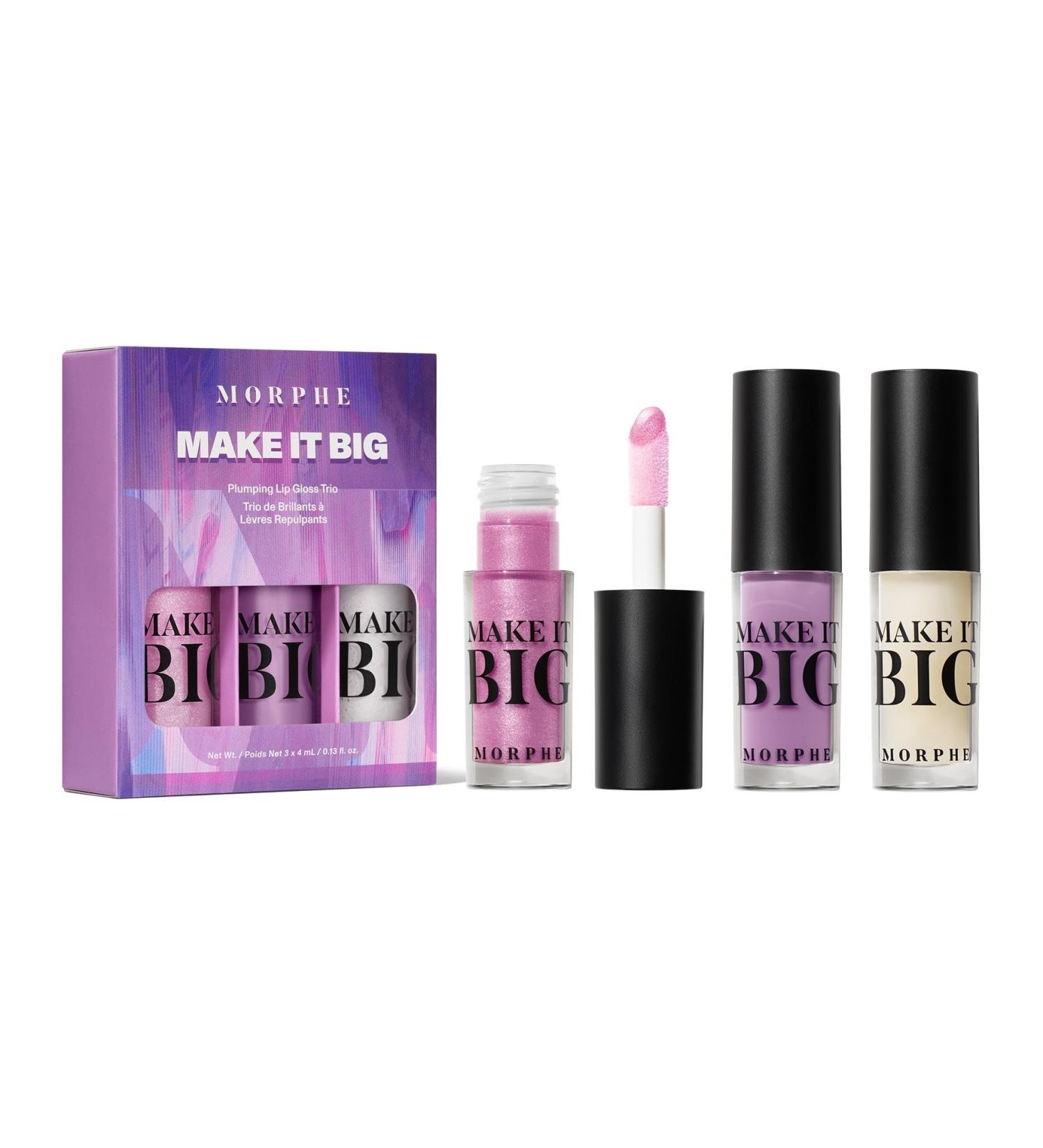 Ultralavender Make it Big Plumping Lip Gloss Trio