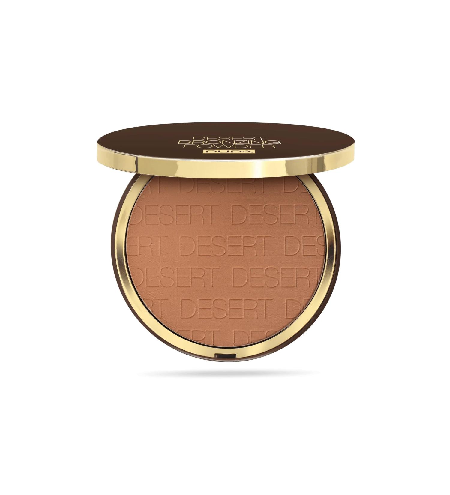 Pupa Bronzing Powder N 5 Light Sun Matt - 35g | Desert Bronzing Powder for a Natural Glow | International Shipping Available - Buy Online on GoSupps.com