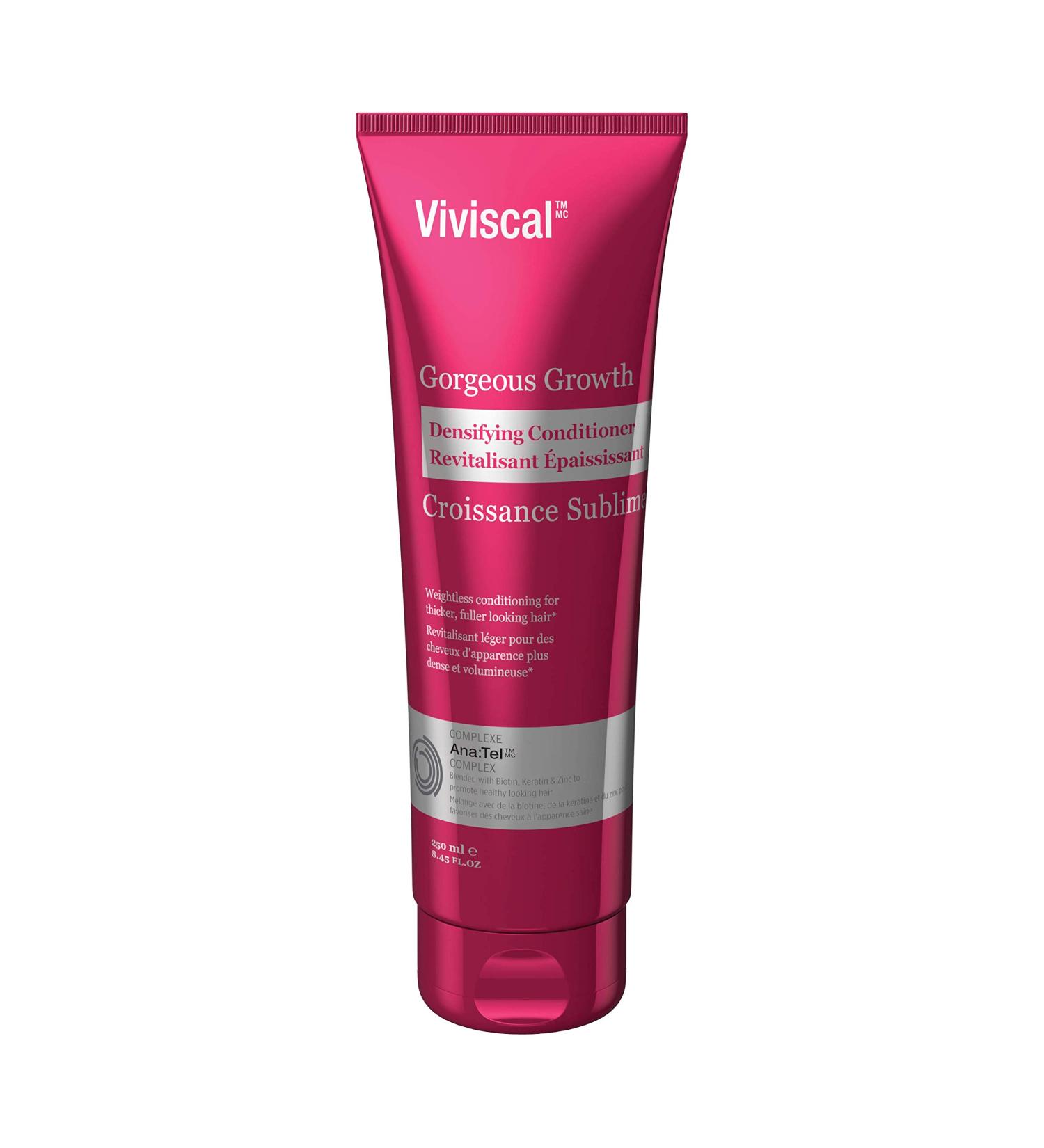 Viviscal Gorgeous Growth Densifying Conditioner 250-ml - Buy Online on GoSupps.com