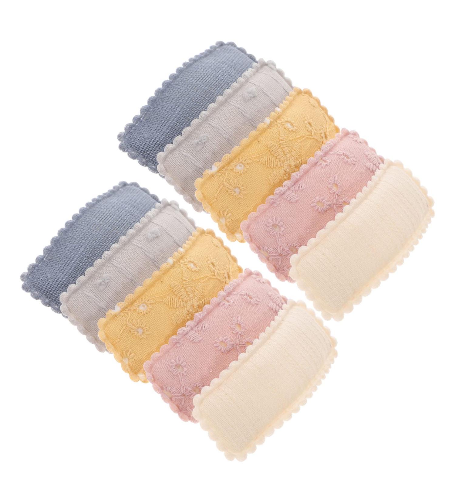 FOMIYES 5 Pairs Hairpin Girls Barrettes for Hair Toddler Hair Clip Hair Decorations Hair Accessories for Women Barrettes for Women Small Hair Clips Hair Pin Clips for Thick Hair Miss Lace - Buy Online on GoSupps.com