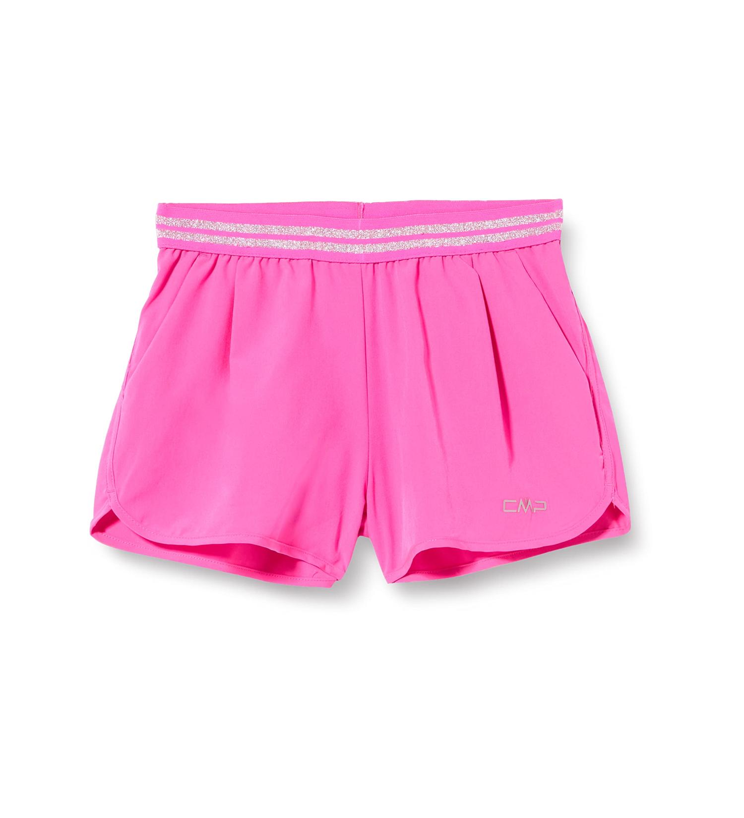 CMP Unisex Kids Elastic Shorts - Fluorescent Purple Children's Pants for International Shipping - Buy Online on GoSupps.com
