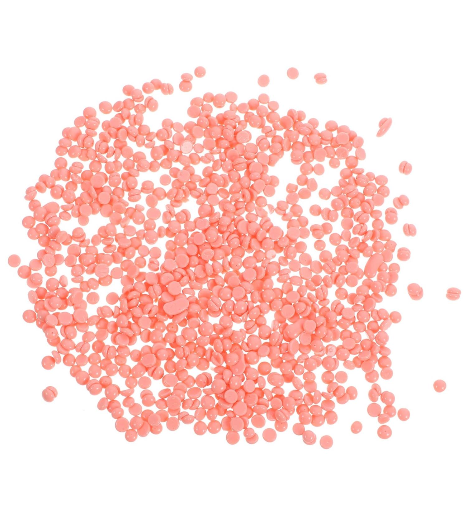 Minkissy 6 Packs Wax Beans for Painless Hair Removal | Beeswax Depilatory Wax Pearls - Smooth Skin Solutions - Buy Online on GoSupps.com