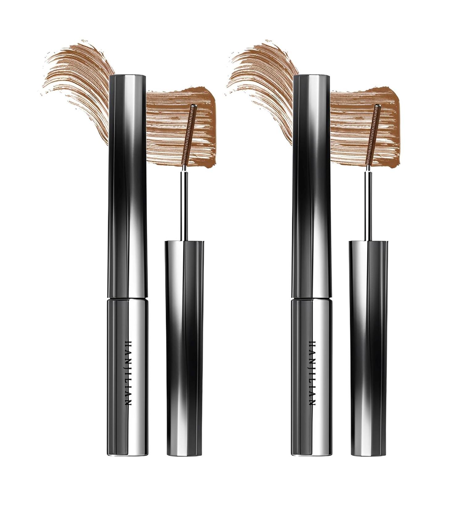 Eye Makeup Kit. Iron Wand Mascara 3d Curling Eyelash Long-Lasting Volume Mascara Waterproof.Lower Lash Stamp Lower Eyelash Stamp Set with Ink Quick Eye Makeup Tool Korean Eye Makeup Kit (Brown A*2) - Buy Online on GoSupps.com