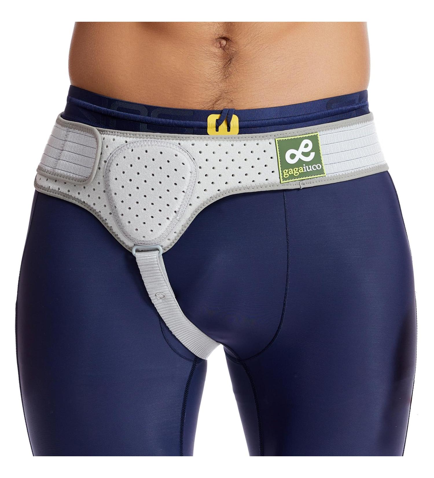 gagaiuco Hernia Guard I Inguinal Hernia Belt For Men I Left or Right Side I Post Surgery Men s Inguinal Hernia Support Truss For Inguinal Groin Hernias I Adjustable Waist Strap-M - Buy Online on GoSupps.com