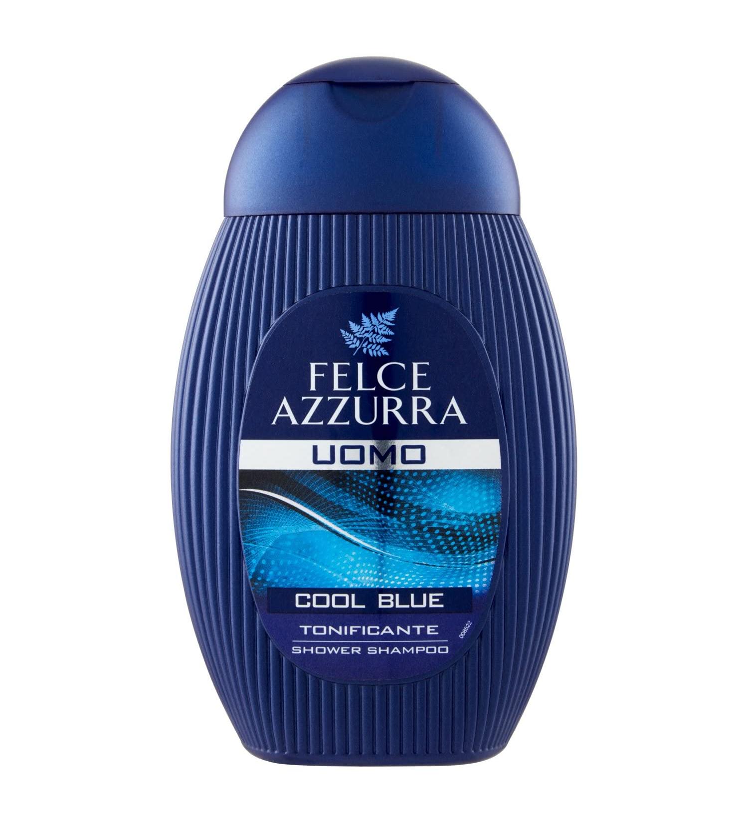 Felce Azzurra Coolblue Shower Gel 250 ml - Buy Online on GoSupps.com