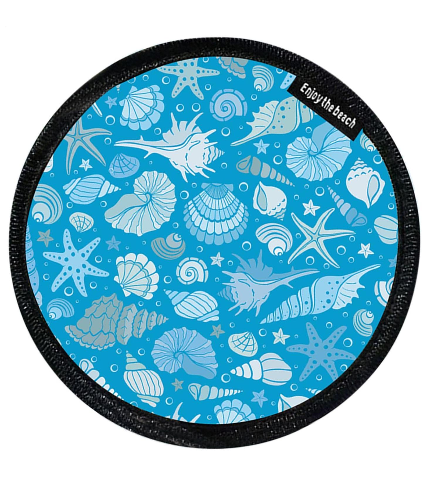 D brancher de sable en poudre de plage sac de retrait de sable | Essuyer le des mitains imperm ables portables | Soft r utilisable plage en poudre de nettoyage pour un nettoyage rapide et Bleu 1 unit (Lot de 1) - Buy Online on GoSupps.com