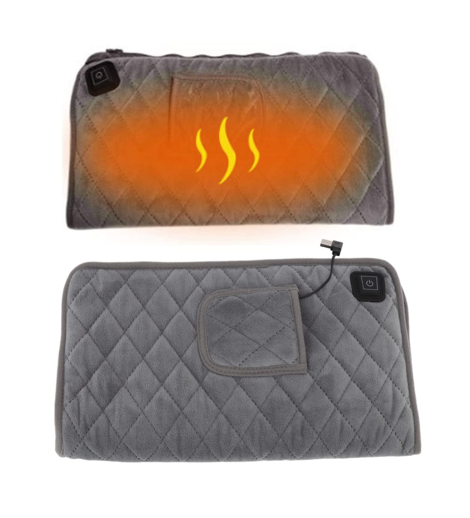 Acouto Heating Blanket & Pillow | Washable Soft Electric Blanket with Adjustable Temperature | Cozy Warmth for Cold Weather - Buy Online on GoSupps.com
