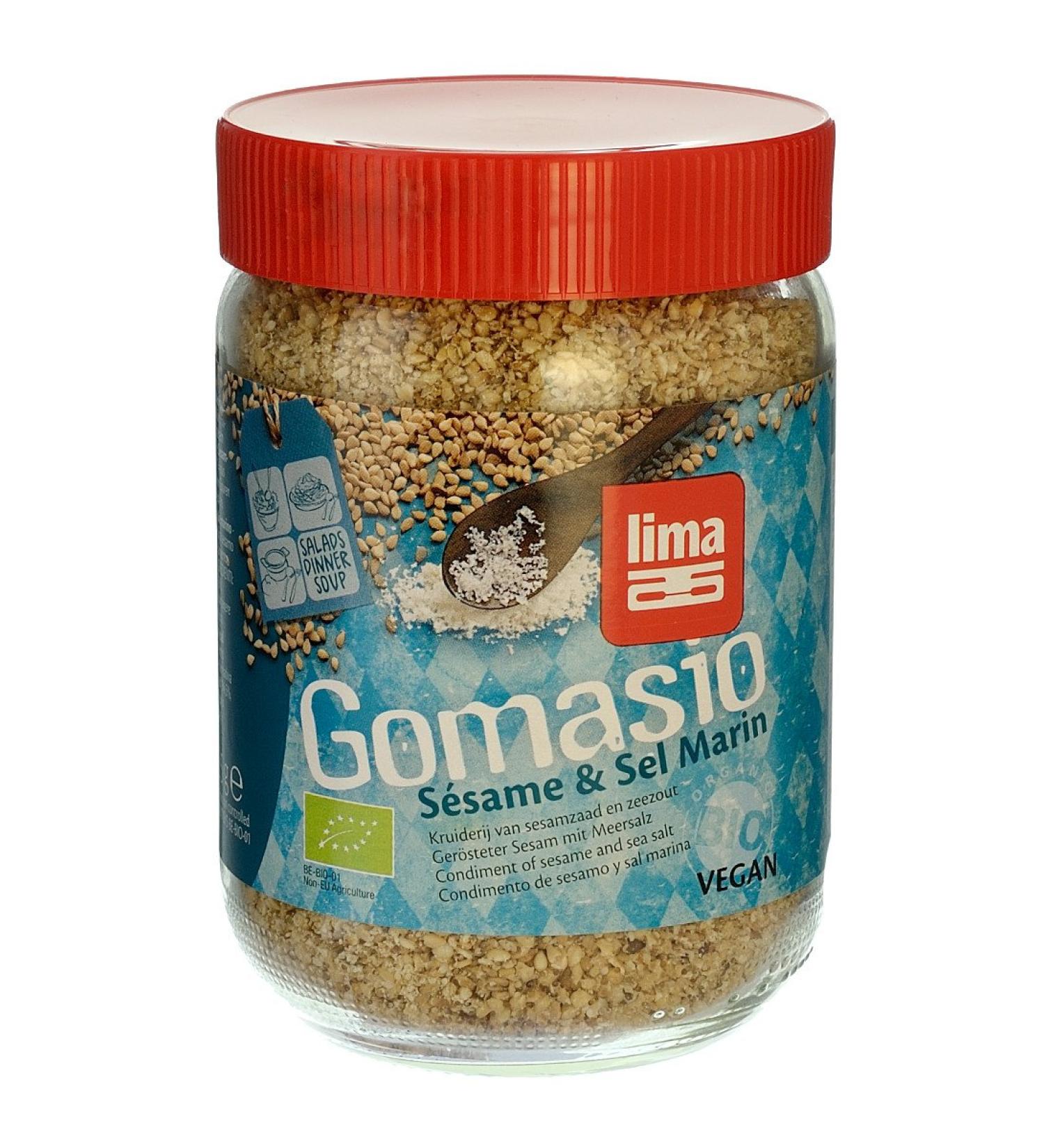 Lima Gomasio Bio 225 GR