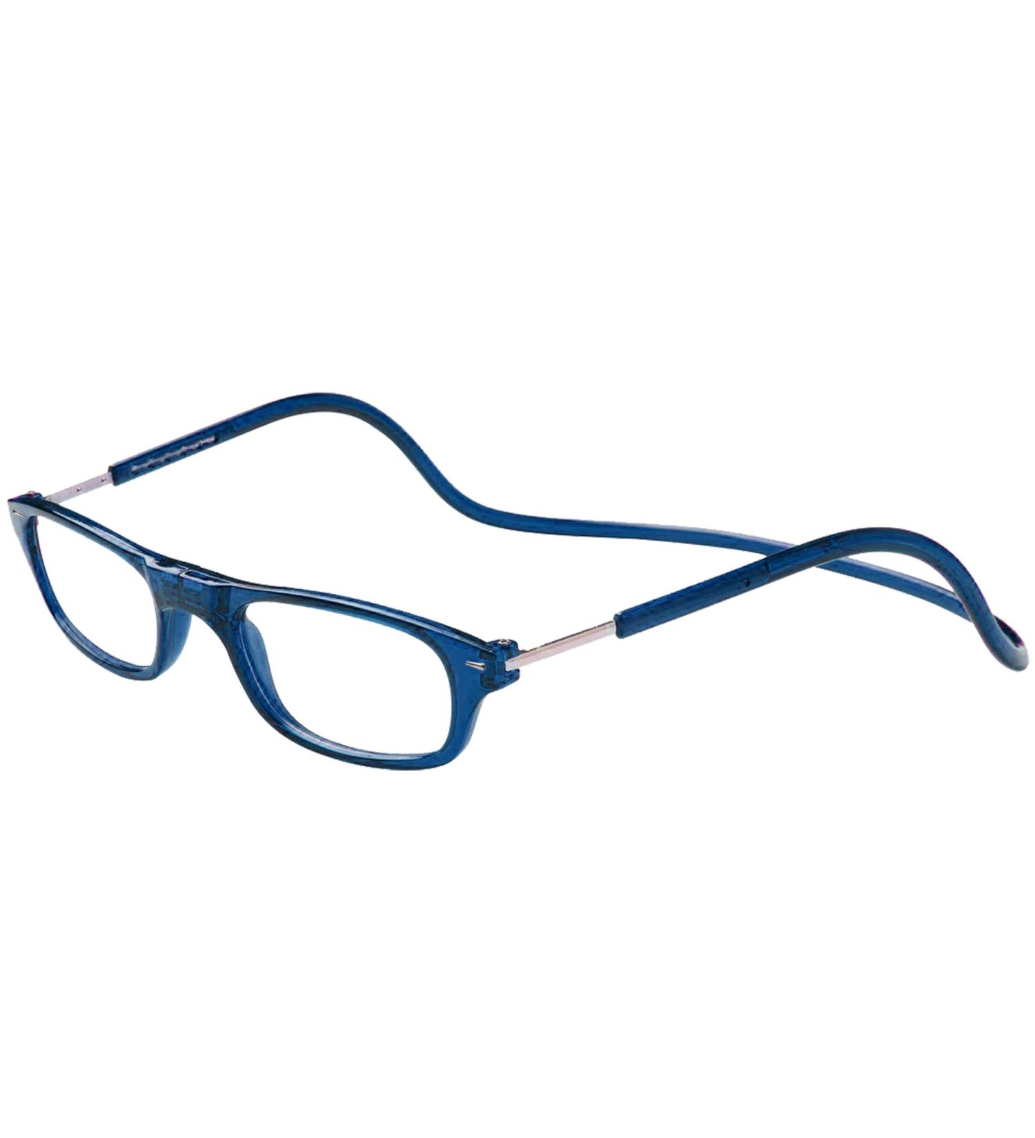 TBOC Blue Reading Glasses +1.00 Diopter - Stylish Foldable Readers for Men & Women - Magnetic Closure - Ideal for Presbyopia - Buy Online on GoSupps.com