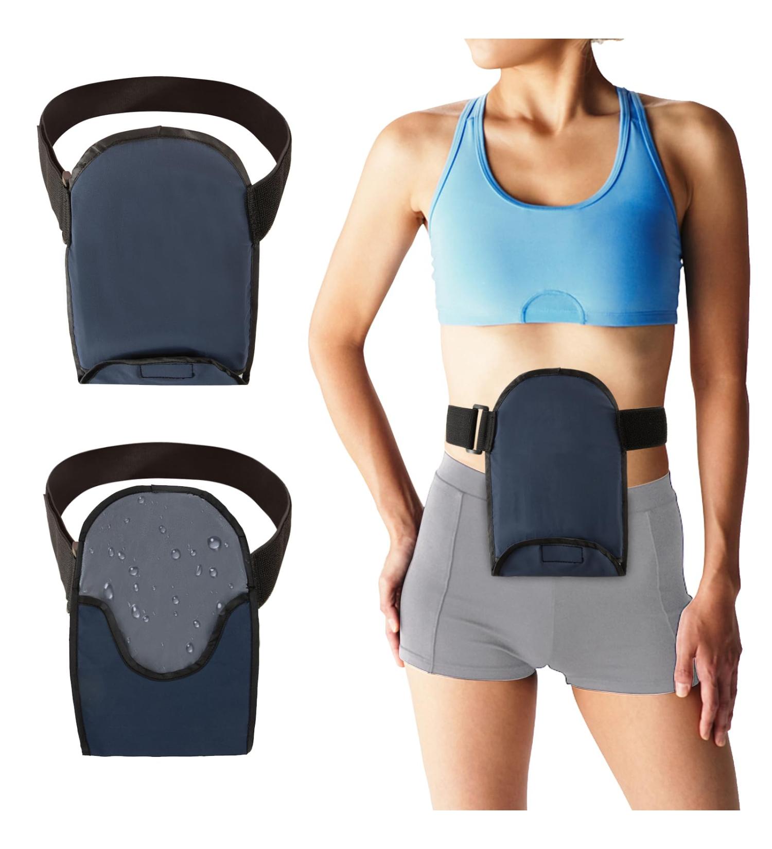 Premium Ostomy Bag Covers - Waterproof Colostomy & Urostomy Pouch Covers | Dual Use Design for Comfort & Discretion - Buy Online on GoSupps.com
