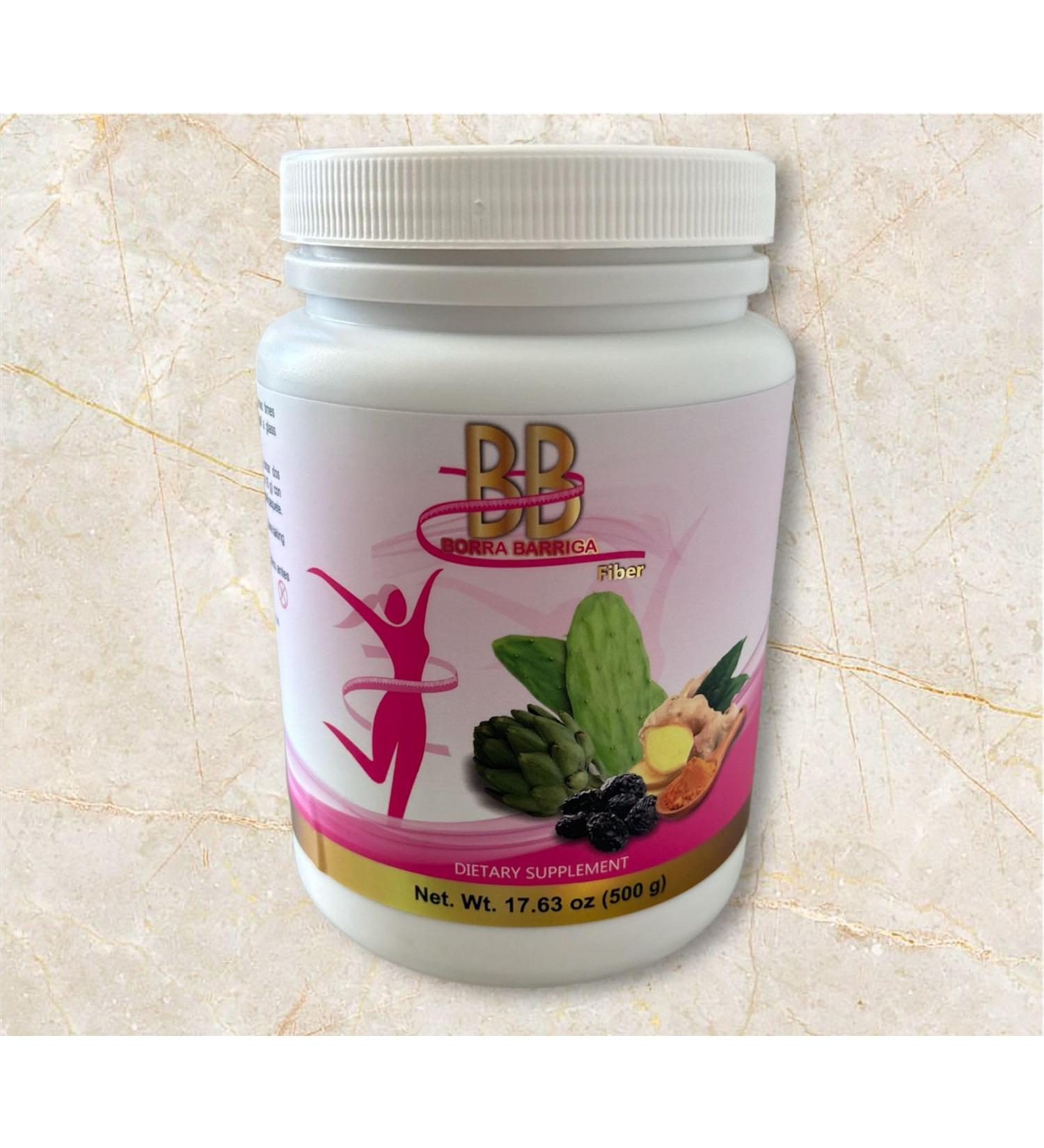 BB BORRA BARRIGA Fiber - FIBRA (Dietary Supplement) - Buy Online on GoSupps.com