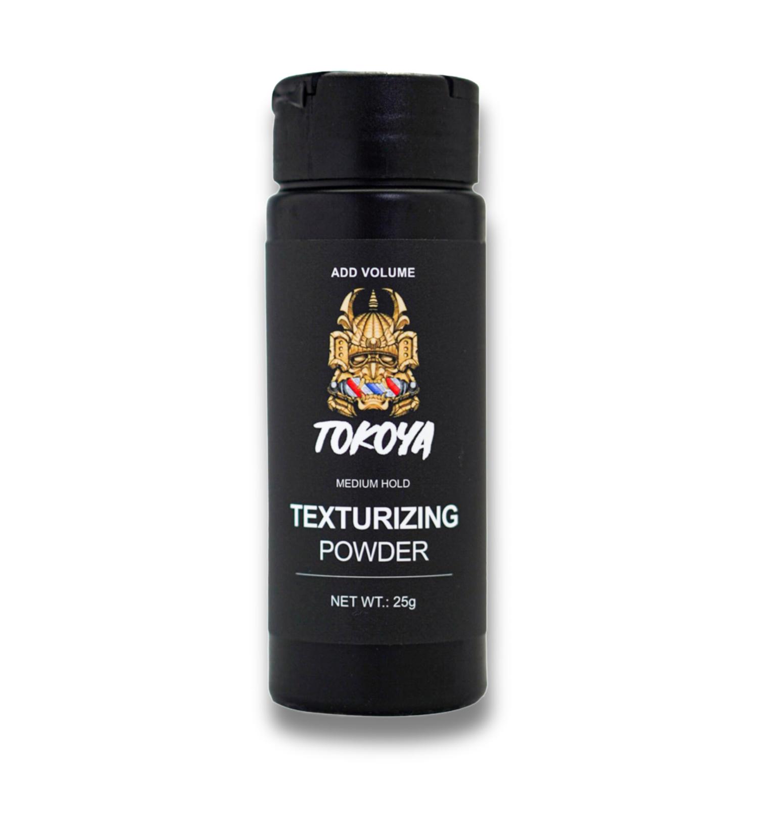 TOKOYA Texturizing Powder - 25g | Instant Volume Matte Finish & Long-Lasting Hold for Effortless Style | International Shipping Available - Buy Online on GoSupps.com
