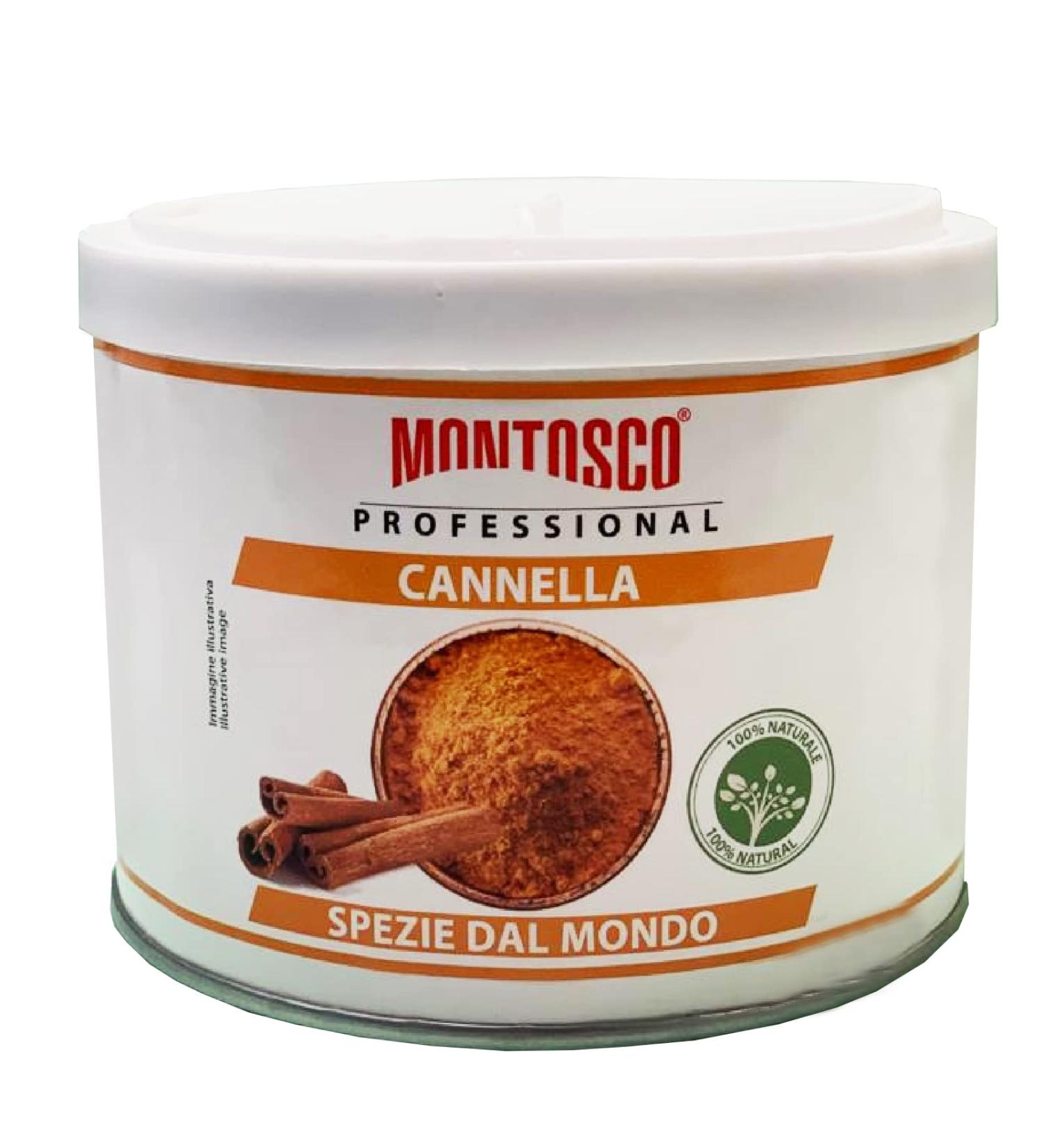 Montosco Cinnamon Coffee Grinder Montosco Professional 230g Jar Spices