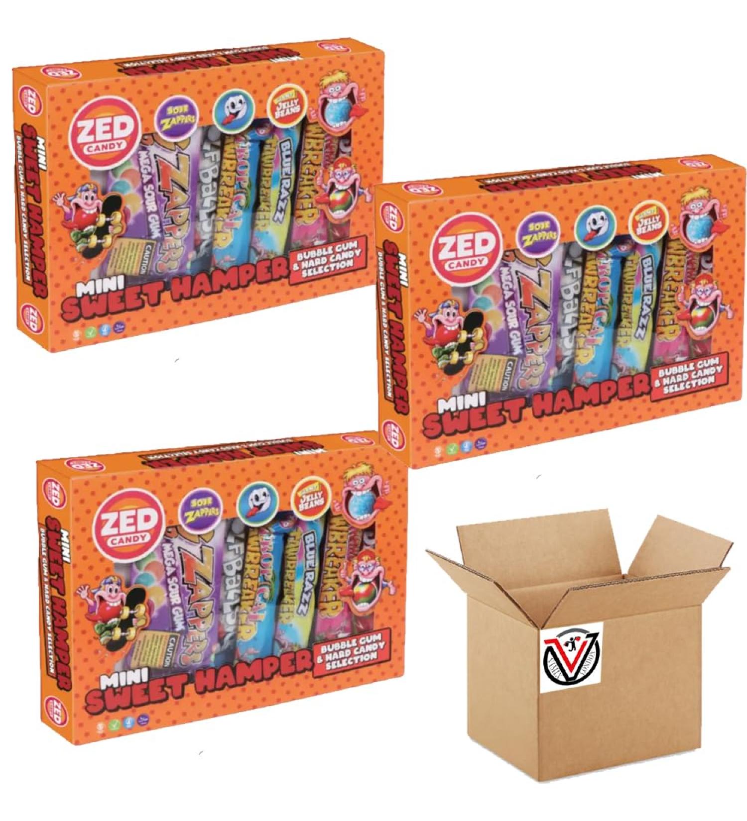 03 x VIMIX Zed Candy Mini Sweet Hamper In Orange177g - 03 Boxes - Buy Online on GoSupps.com