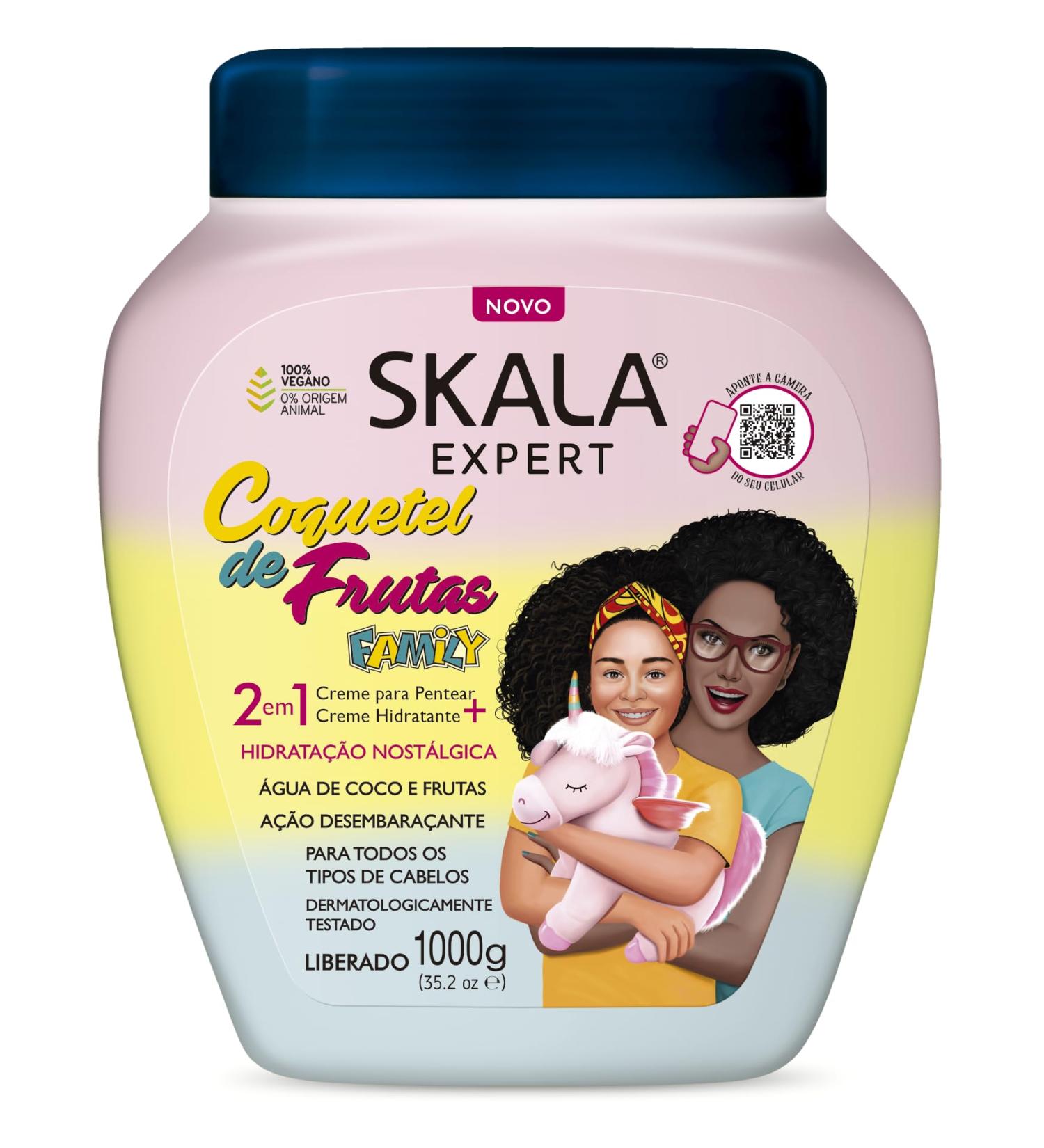 Buy Skala Professional Coquetel De Frutas 35.2 oz - Premium International Shipping for All Your Beauty Needs - Buy Online on GoSupps.com