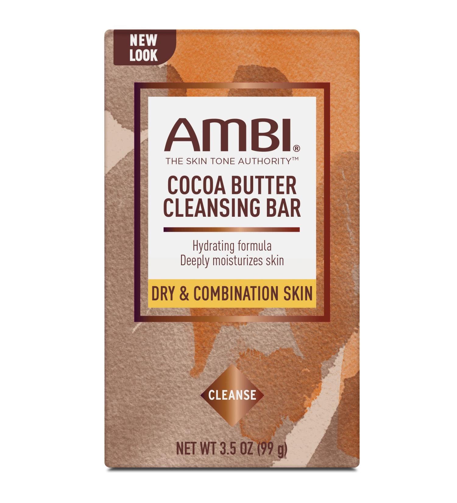 Ambi Cocoa Butter Cleansing Bar 3.5 oz - Pack of 12 | Orange | 3.5 Ounce Bar - Buy Online on GoSupps.com