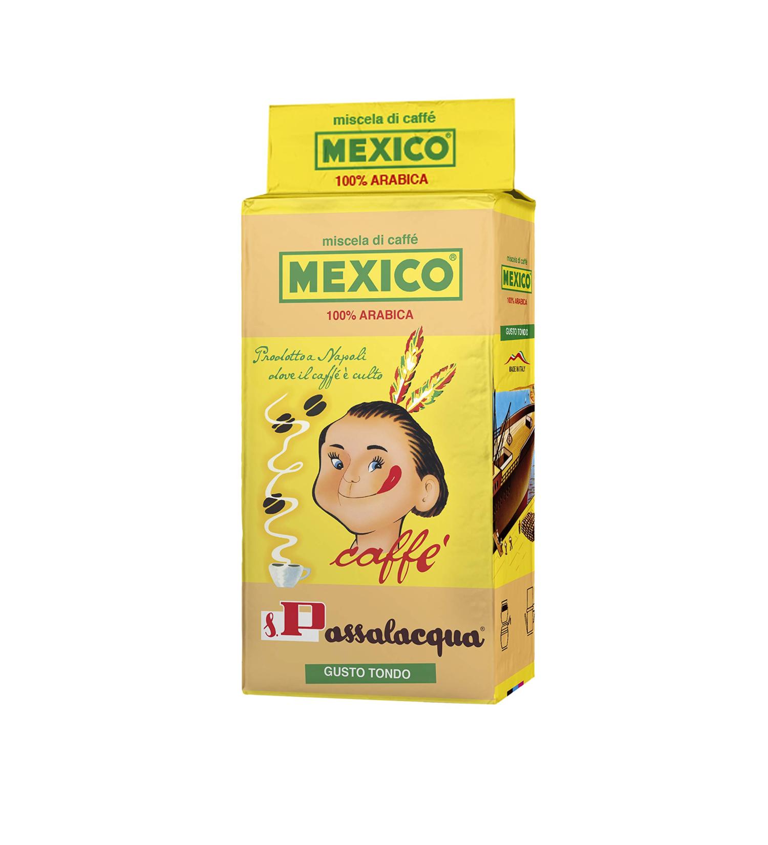 Caf Passalacqua Mekico Gr. 250 | Caf Mexico - Buy Online on GoSupps.com