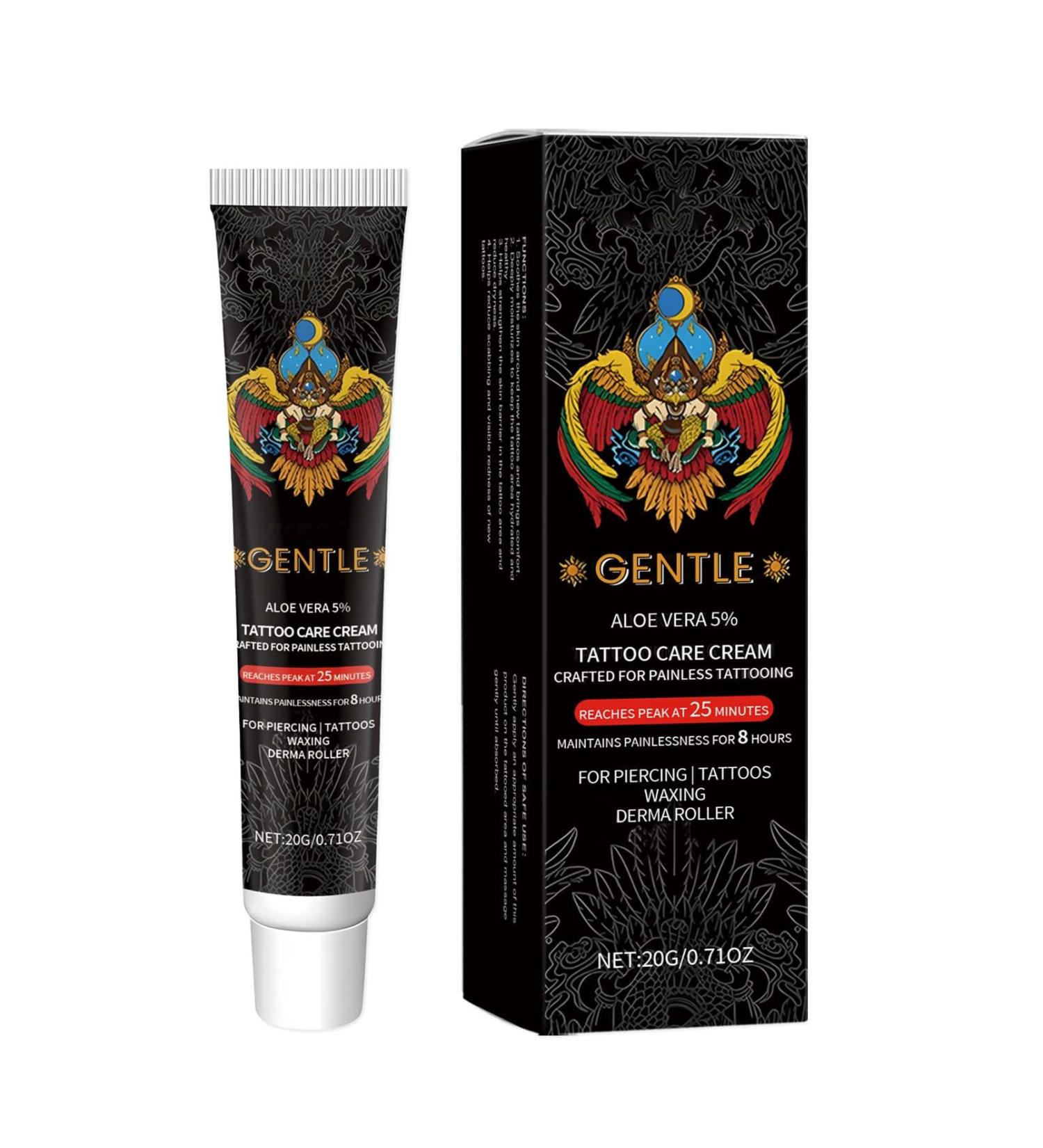 Cr me de soin de tatouage cr me nourrissante pour soins rapides 20 g - Buy Online on GoSupps.com