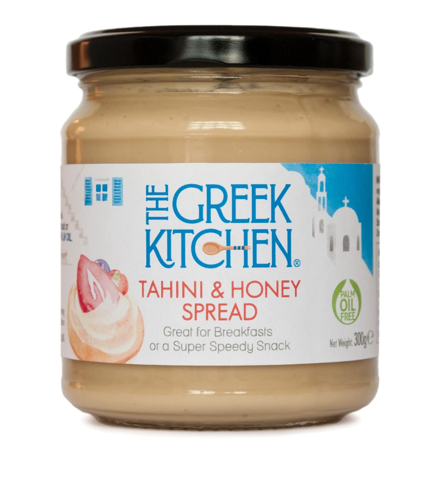 The Greek Kitchen Tahini & Honey Spread - Protein Rich Palm Oil Free No Added Sugar 300 g - Buy Online on GoSupps.com