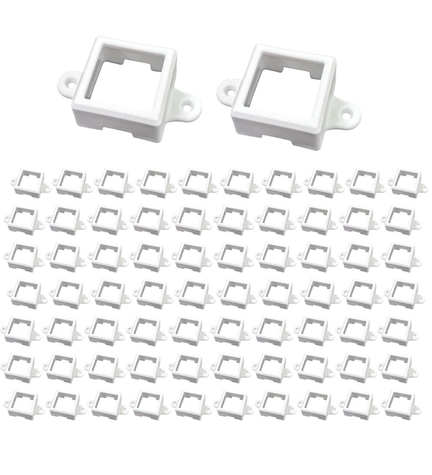 Support de lumi re LED pratique r sistant aux chocs Bandes LED Support de lumi re Convient pour diff rentes tailles et types d' clairage domestique S curit 72 pi ces - Buy Online on GoSupps.com