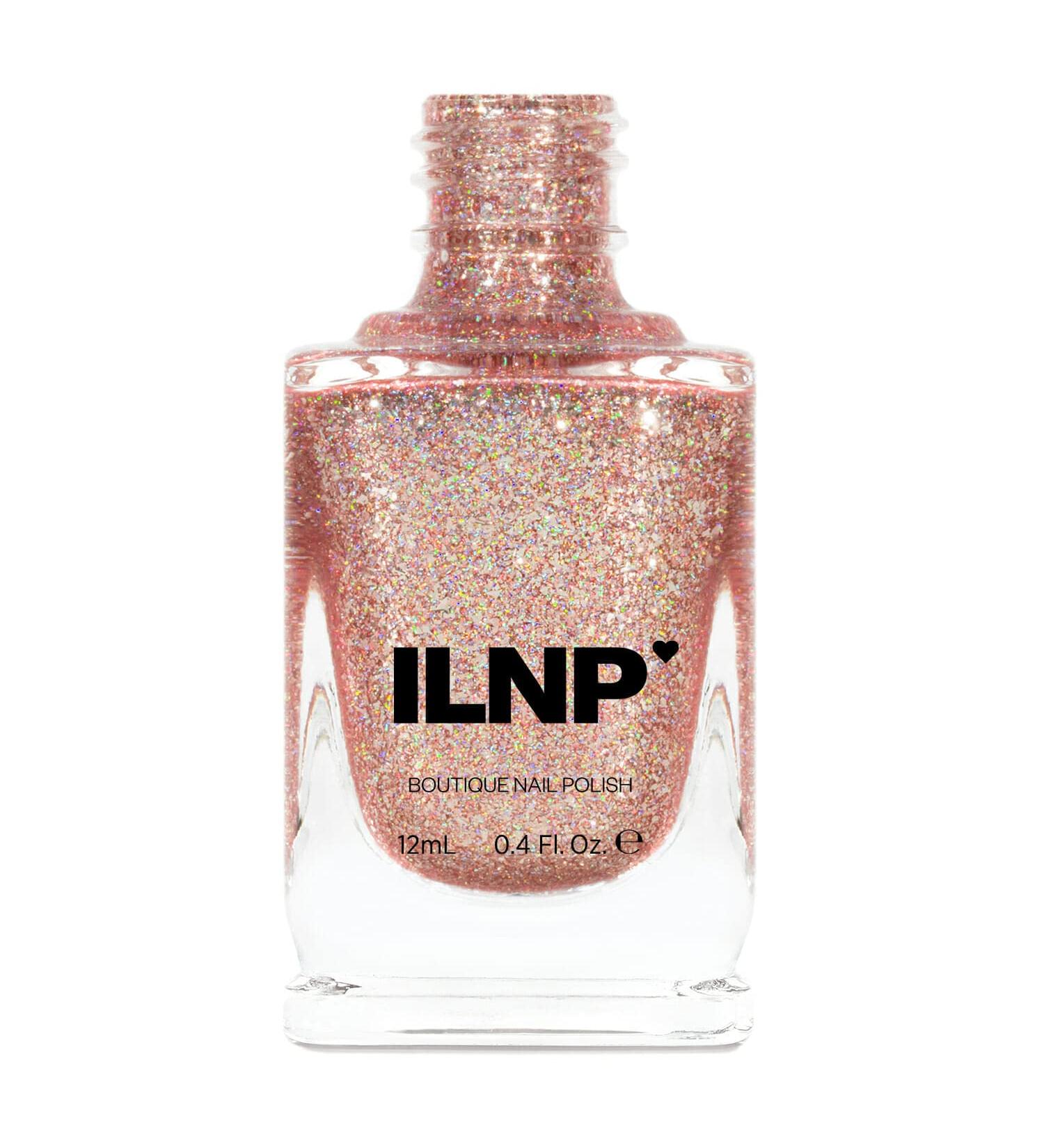ILNP Juliette Holographic Nail Polish - Rose Gold 0.4 Fl Oz - Pack of 1 - Buy Online on GoSupps.com
