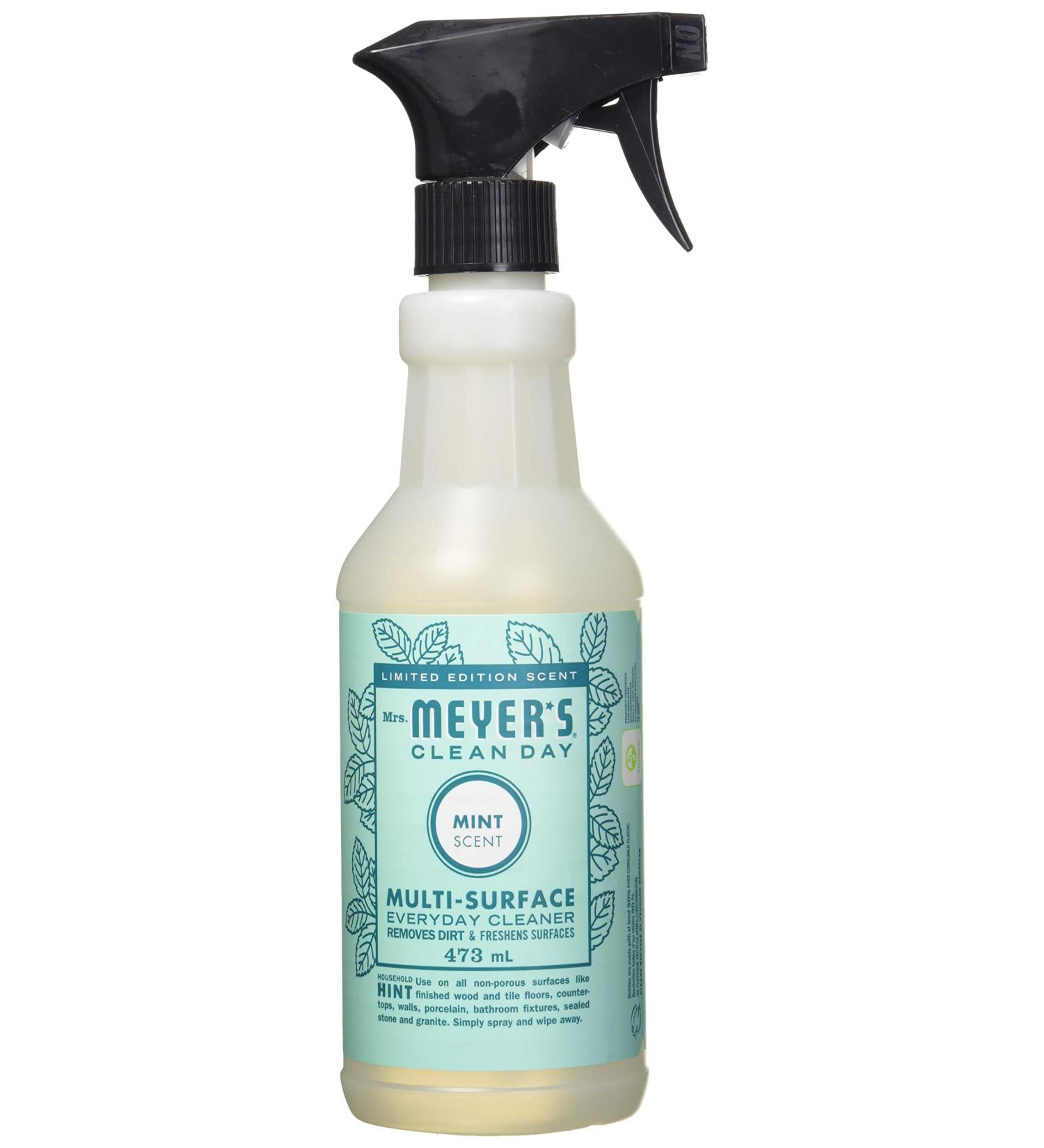 MRS MEYER'S Mint Multi Surface Cleaner 473 ML | Eco-Friendly & Effective | International Shipping Available - Buy Online on GoSupps.com