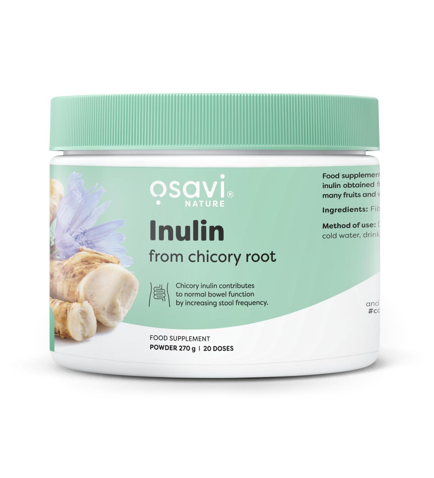 Osavi Inulin from Chicory Root 270g - Buy Online on GoSupps.com