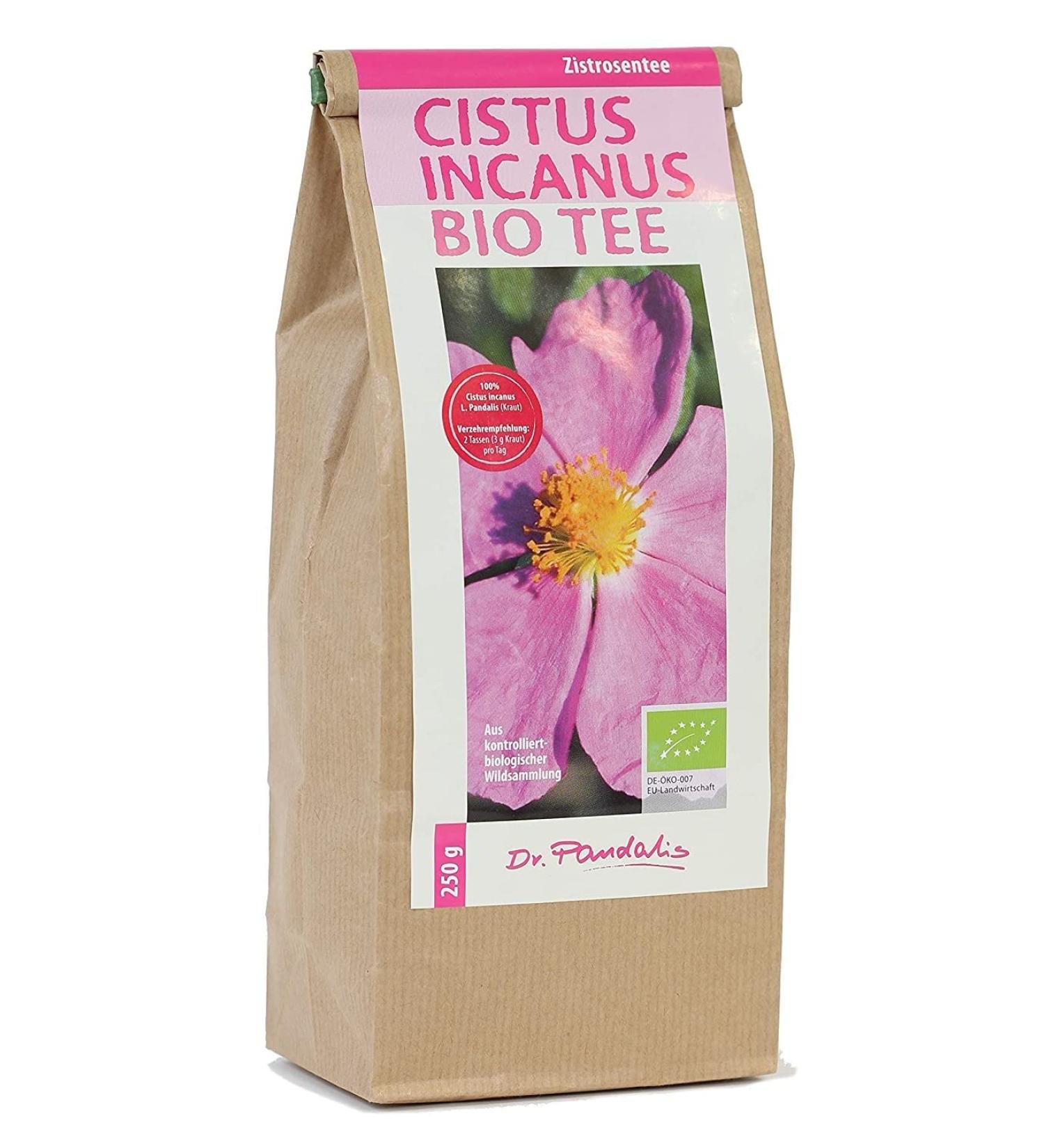 Cistus Incanus Organic Original Dr.Pandalis Tea
